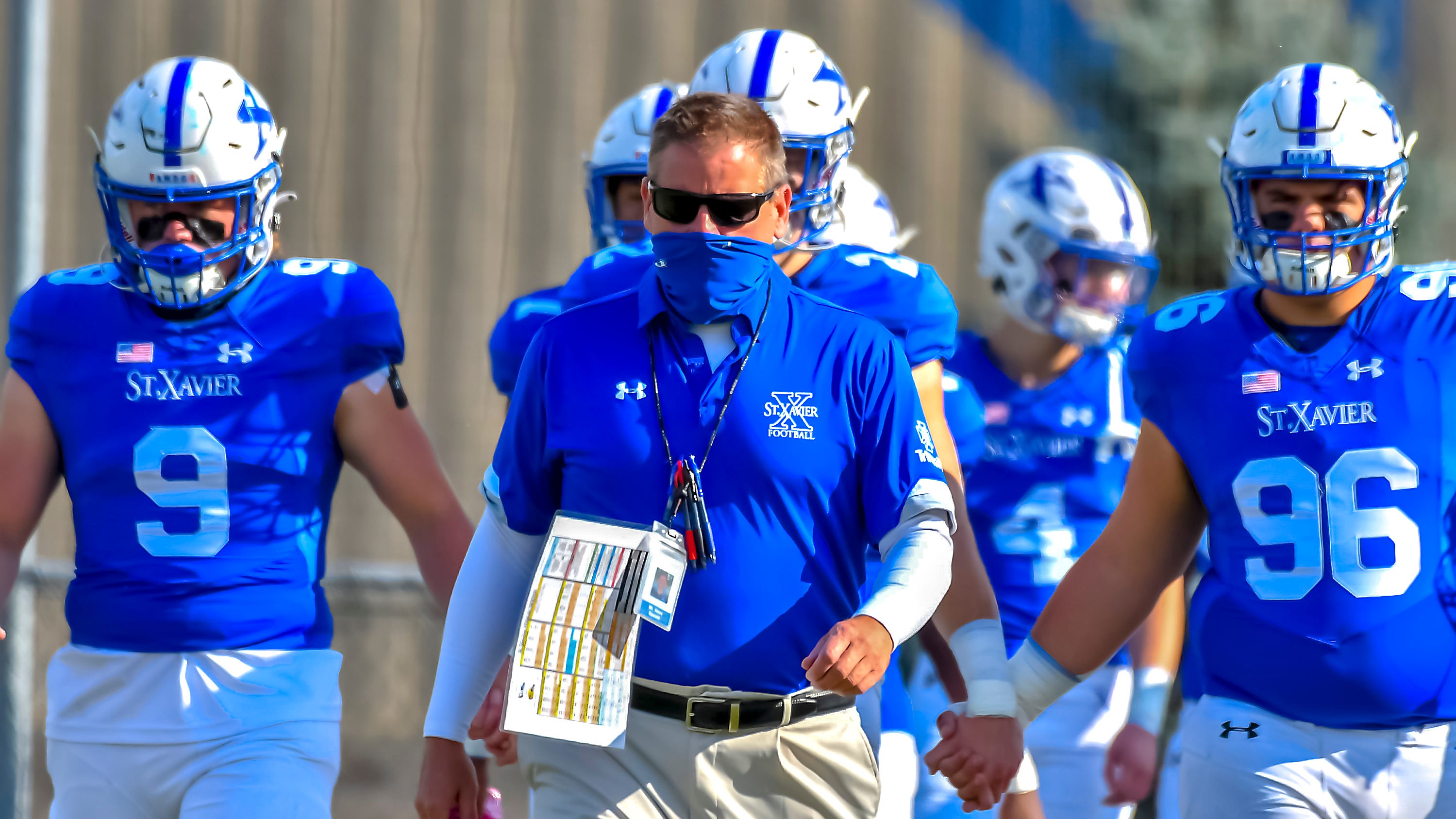 Who wins St. Xavier football finale plus Greater Cincinnati semifinals