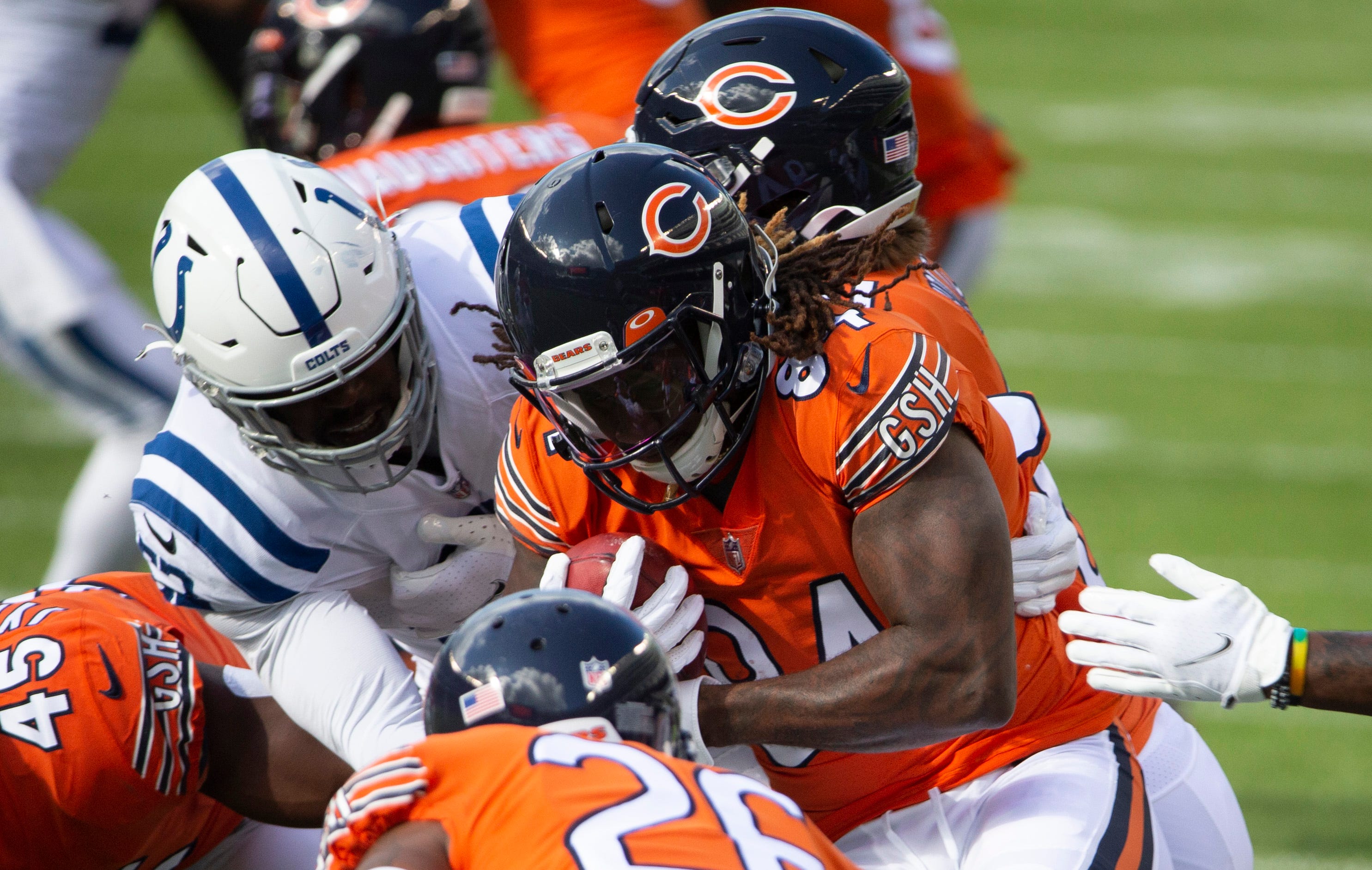 As It Happened: Colts Beat Bears 19-11 For 3rd Straight Victory