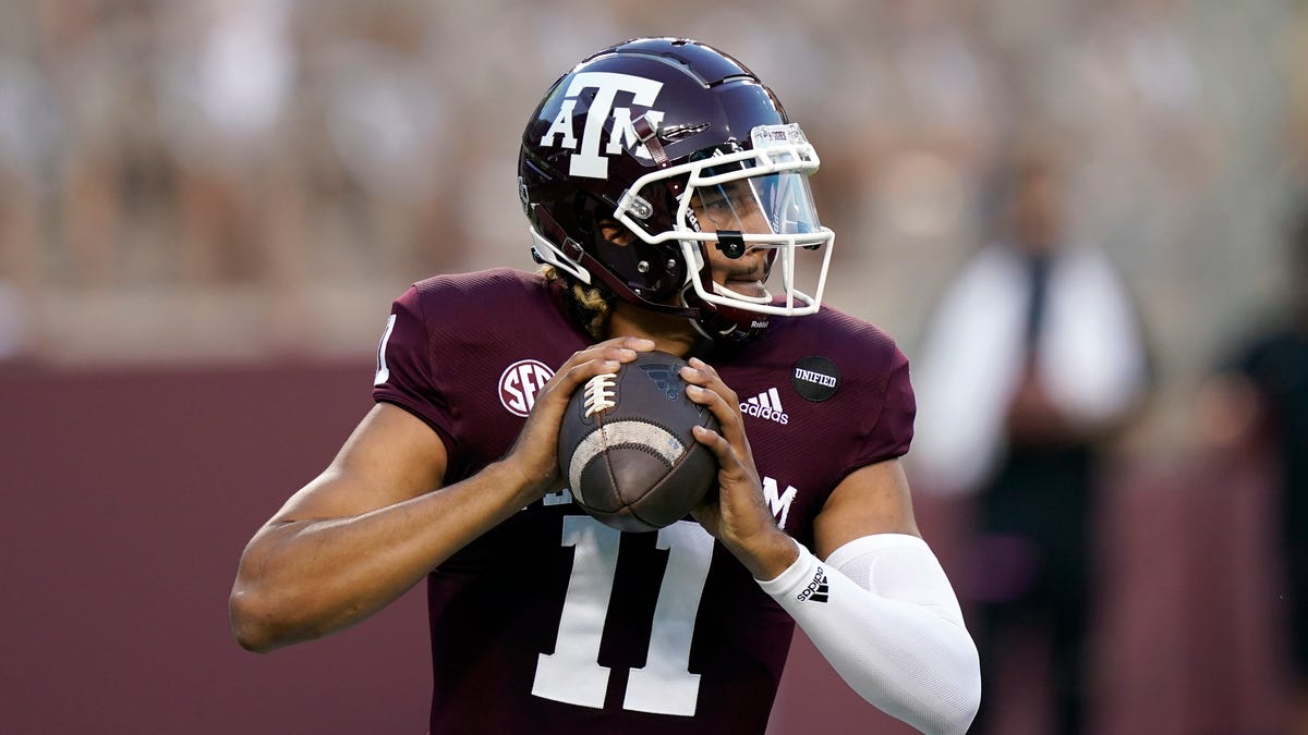 South Carolina football tries again against Texas A&M’s Kellen Mond