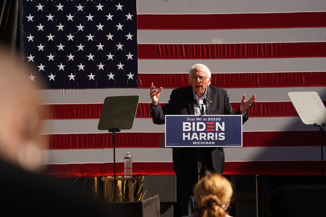 Bernie Sanders To Young Voters Not Enough To Complain Must Vote Biden