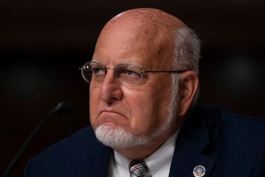 Centers for Disease Control and Prevention (CDC) Commissioner Robert Redfield testifies at a hearing of the Senate Health, Education, Labor and Pensions Committee on September 23, 2020 in Washington, DC.