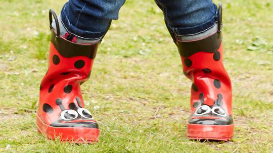 baby play mat boots