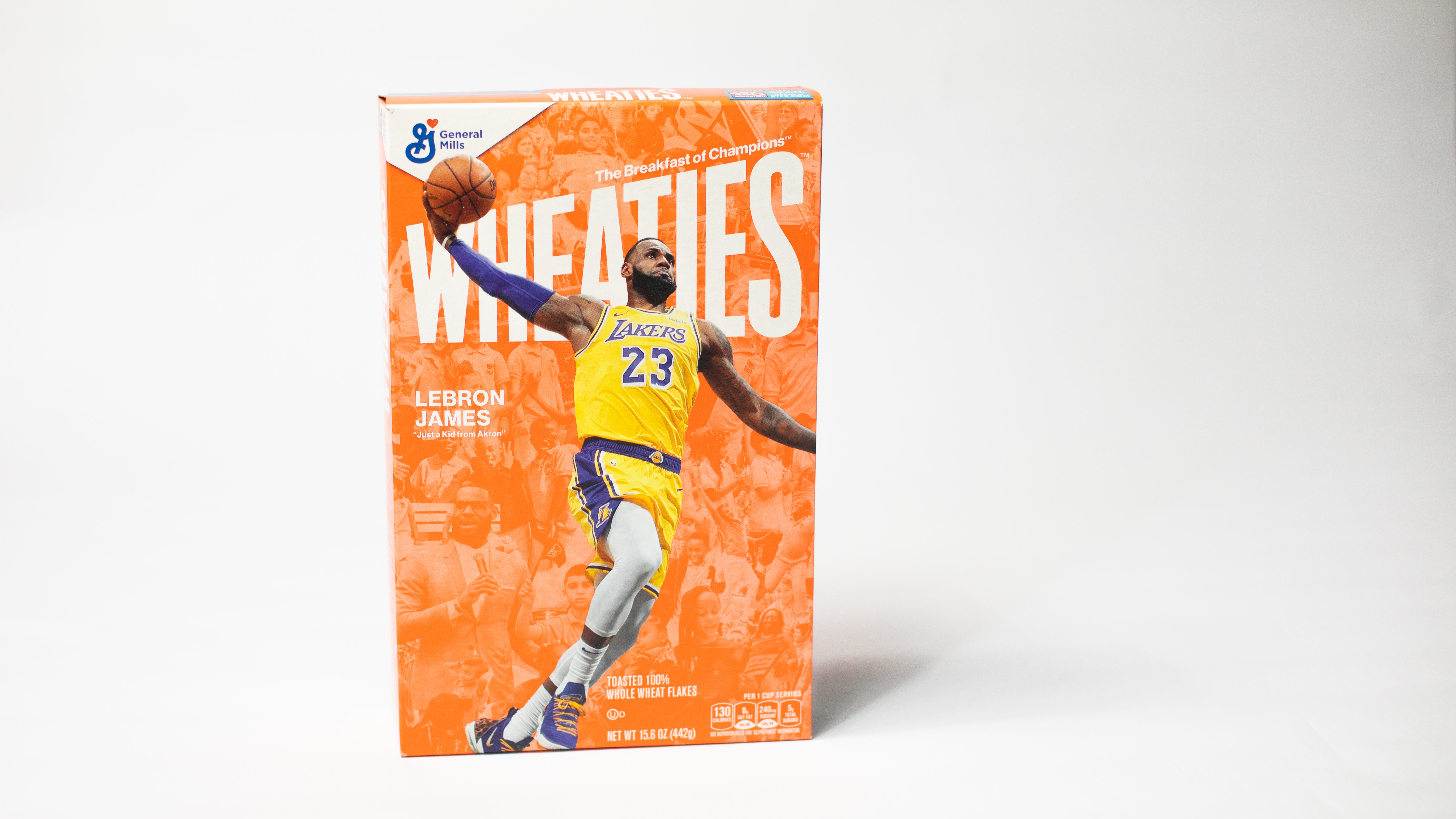 lebron james wheaties