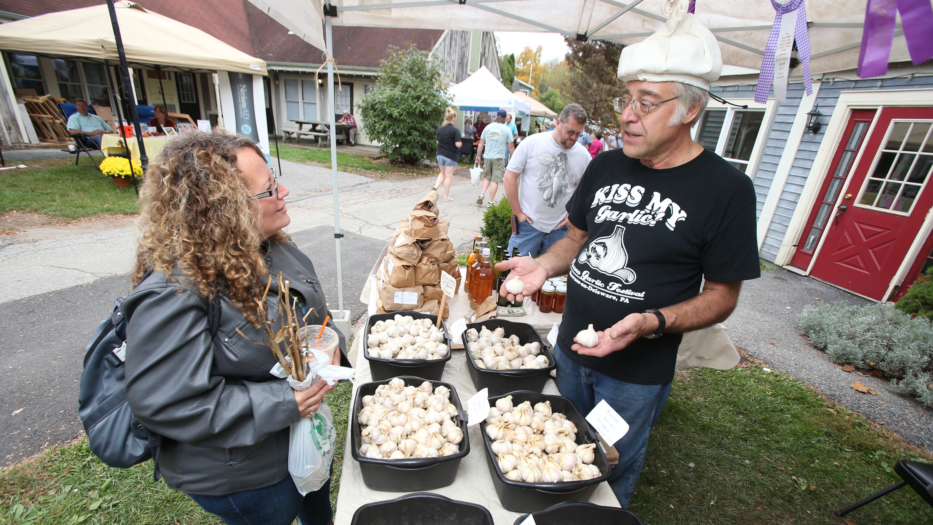 Garlic Festival to return to Shoppes at Lafayette Sunday