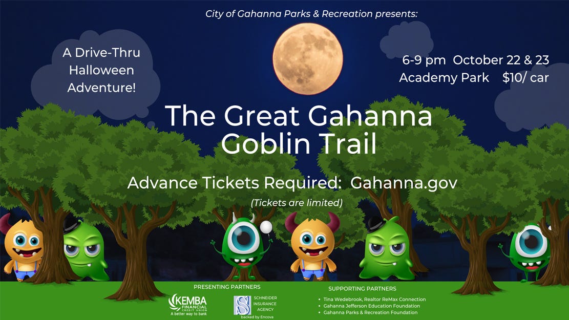Great Gahanna Goblin Trail to feature fire performers, light show