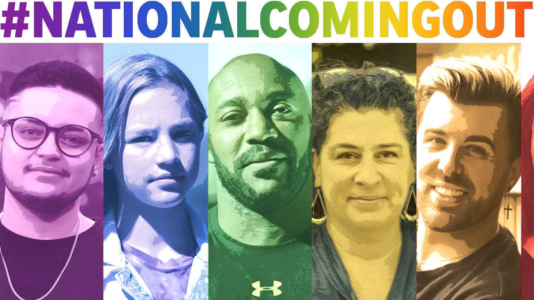 National Coming Out Day 2020 LGBTQ members share their stories