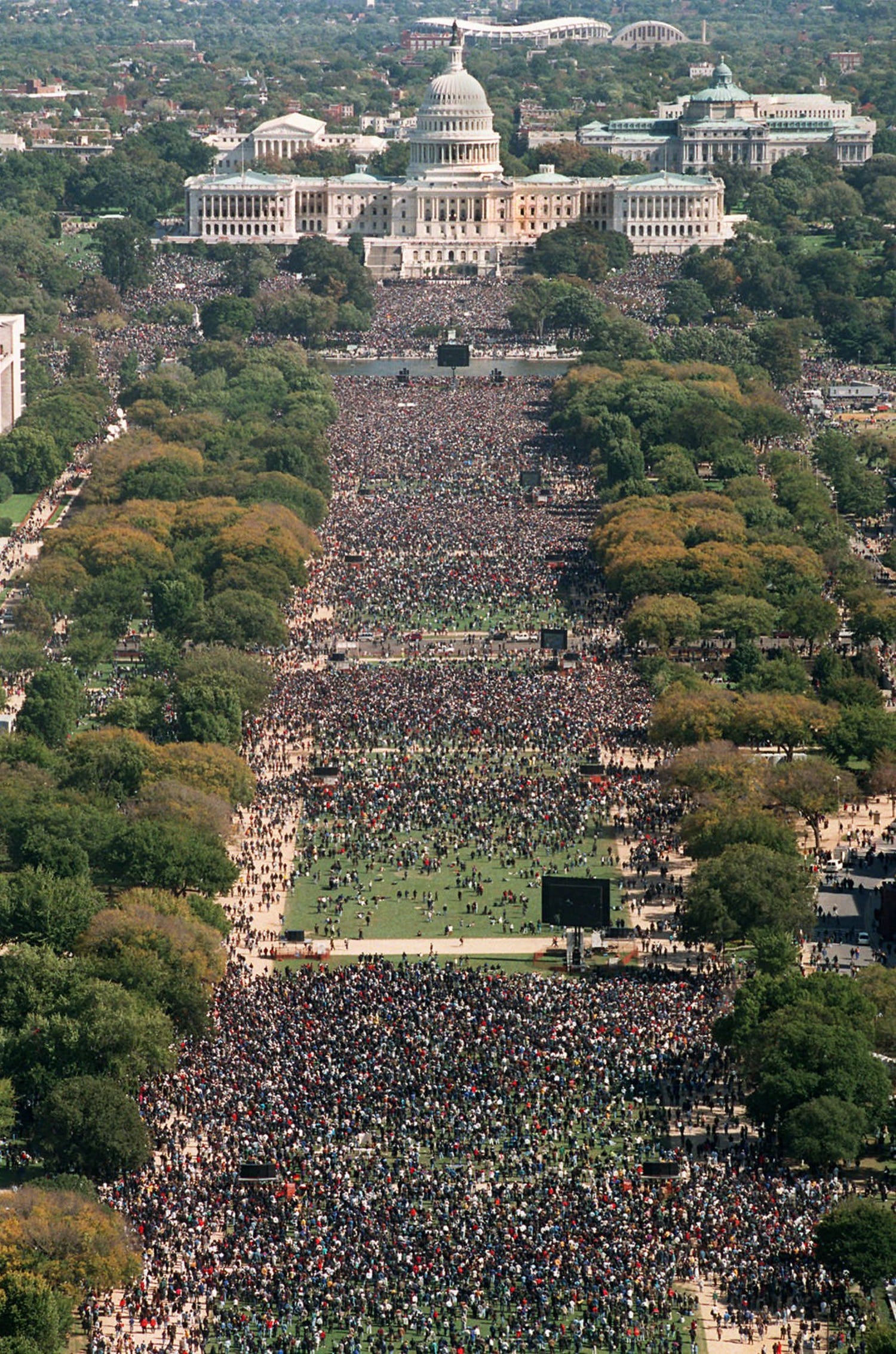 Million Man March Amid BLM protests, Black men reflect 25 years later