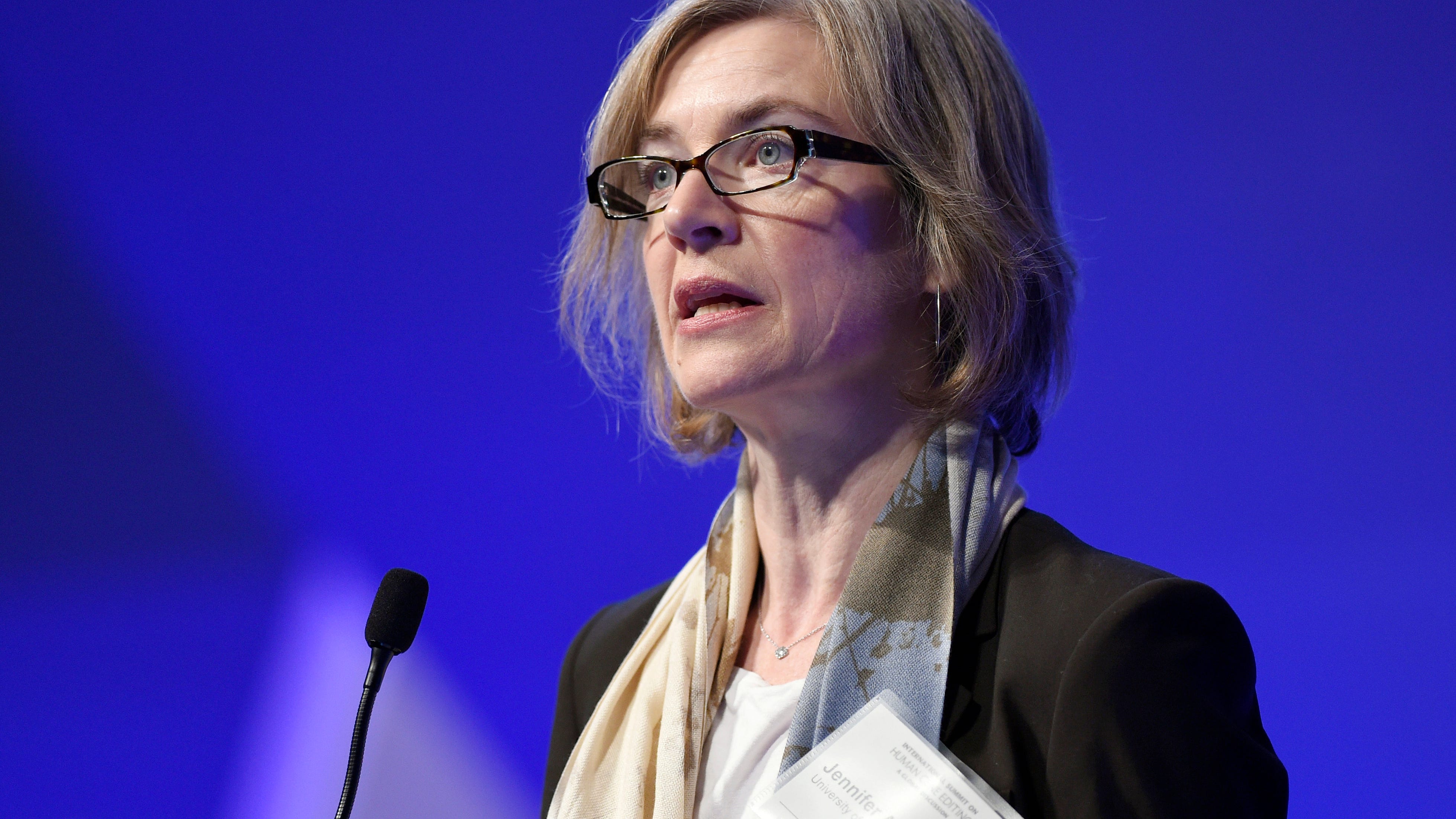 Jennifer Doudna, co-inventor of the CRISPR gene-editing tool, shared the 2020 Nobel Prize for chemistry with Emmanuelle Charpentier.