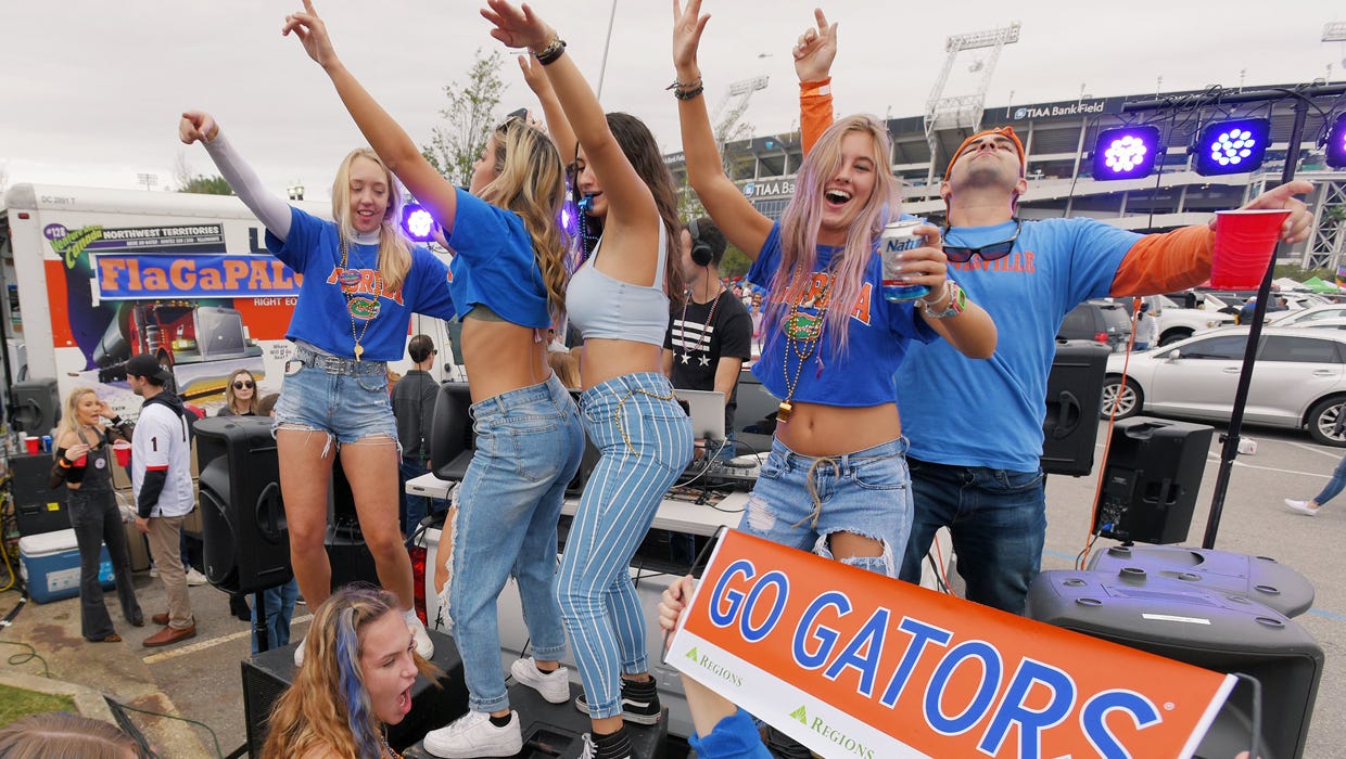 uf footbal game