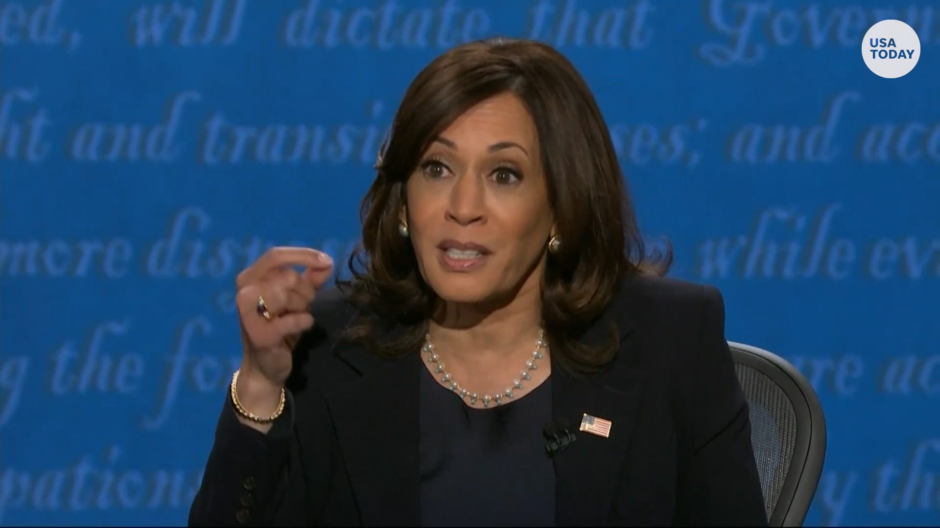 VP Debate: Harris And Pence Talk President Trump's Tax Returns