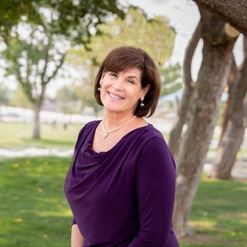 Barstow Mayor Julie Hackbarth-McIntyre is running 