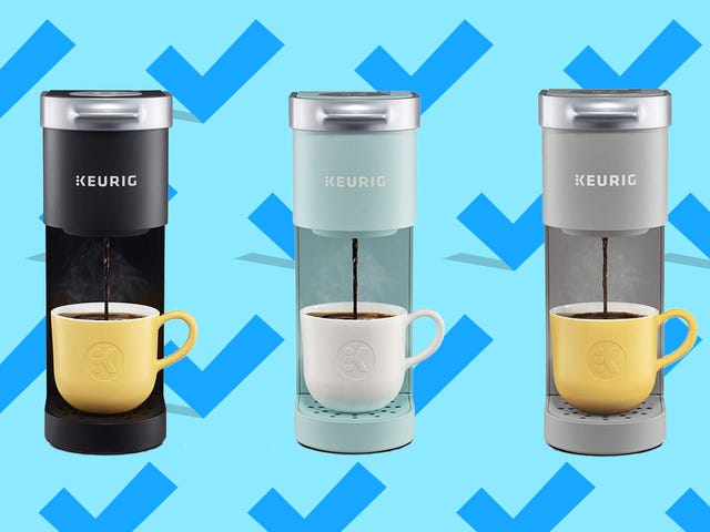 Prime Day 2020 The Keurig K Mini Coffee Maker Is Down To A Super Low Price