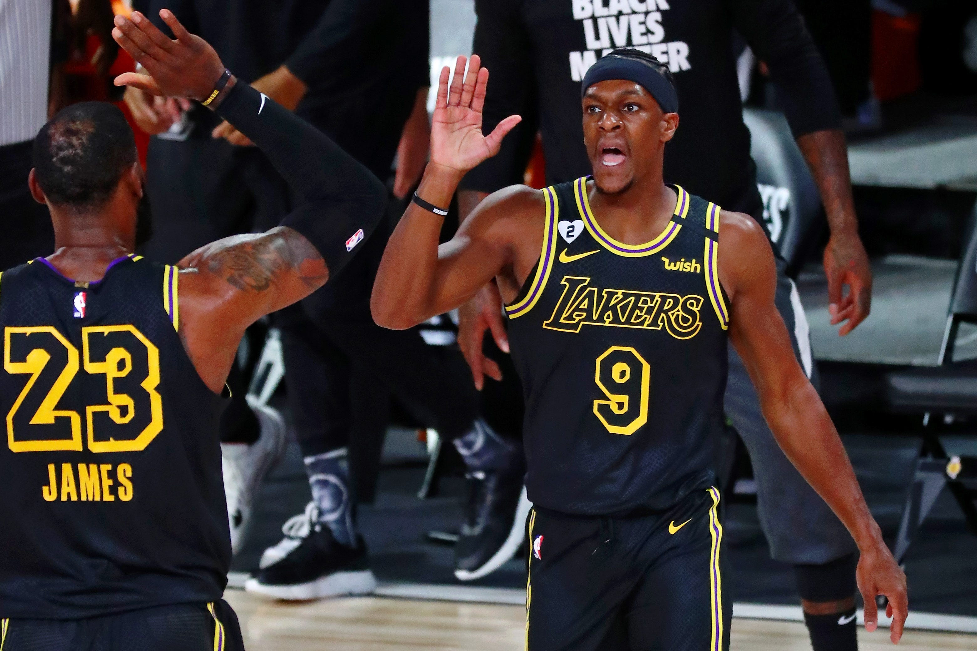 NBA Finals Rajon Rondo on verge of titles with Lakers and Celtics