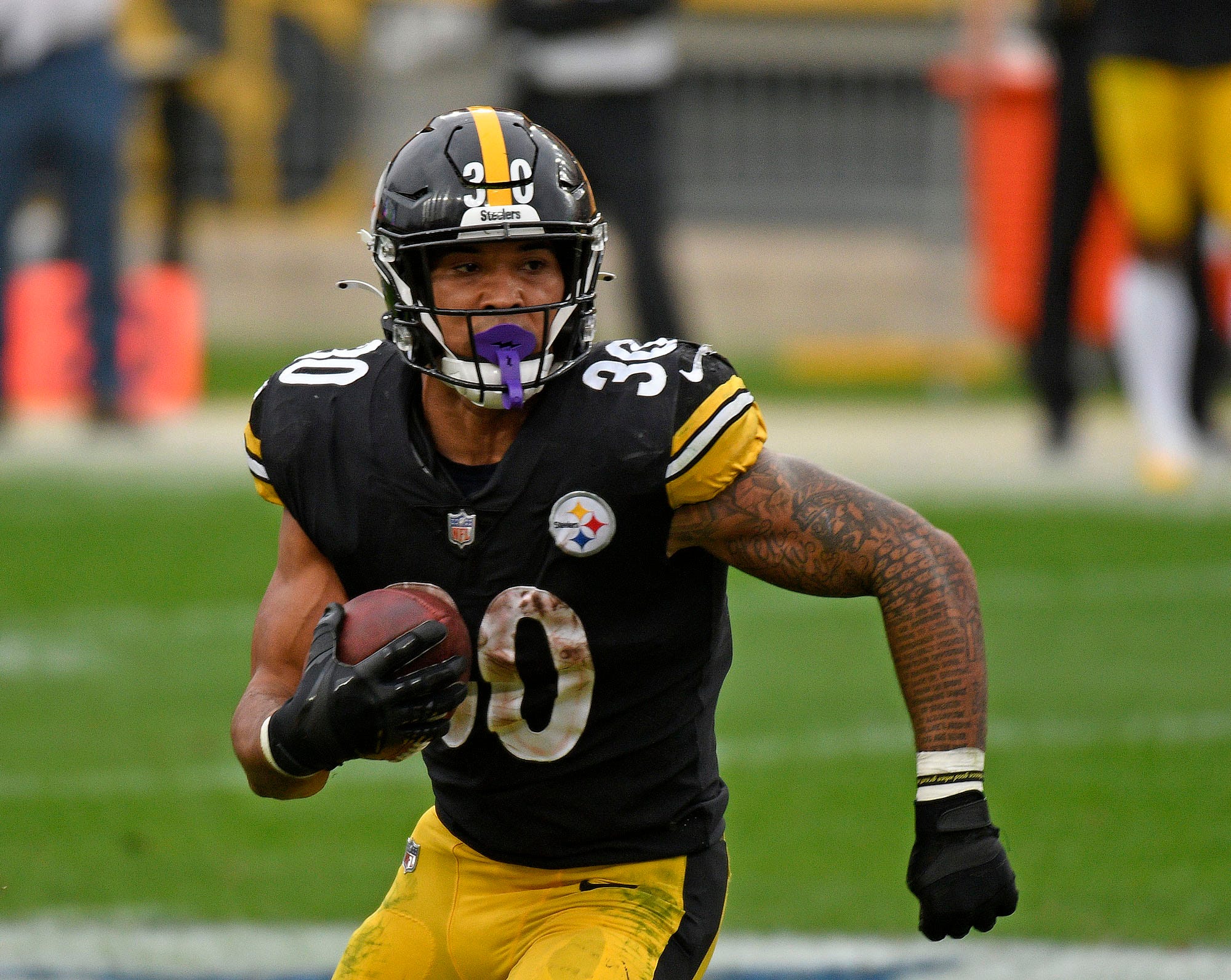 Report: Pittsburgh Steelers' Rb James Conner Tests Positive For Coronavirus