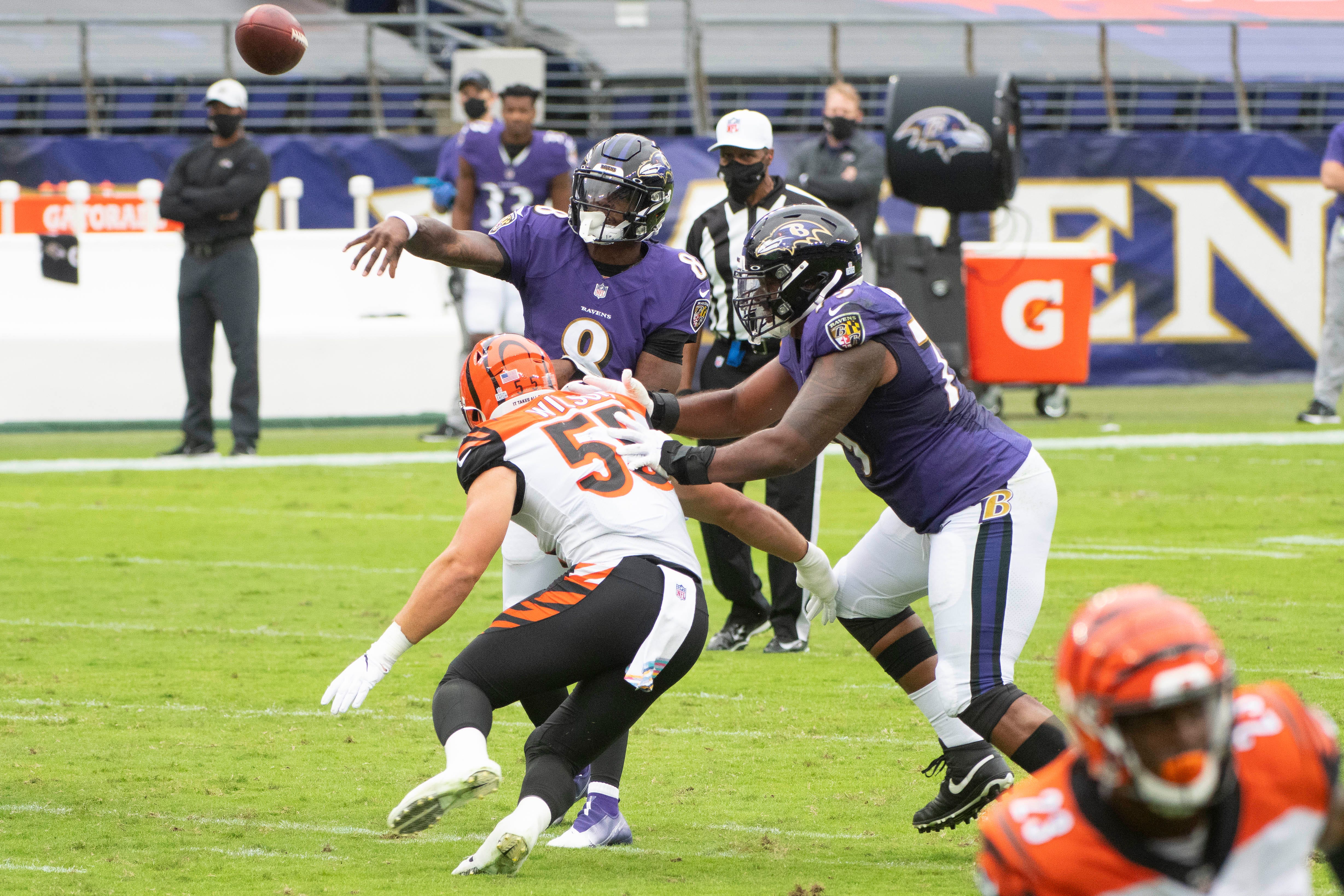 Week 17 Three Keys: Baltimore Ravens Vs. Cincinnati Bengals