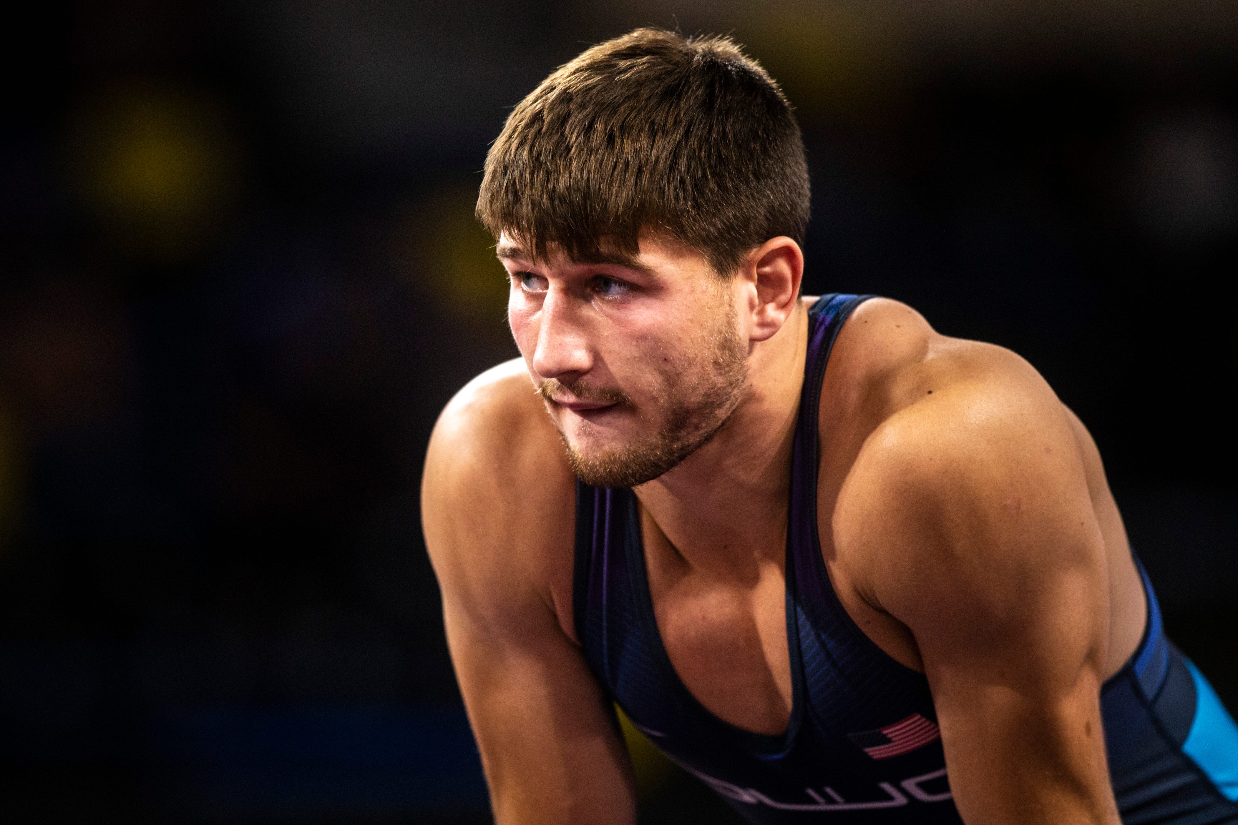 Uni Wrestling Grad Drew Foster Earns Spot In World Team Trials