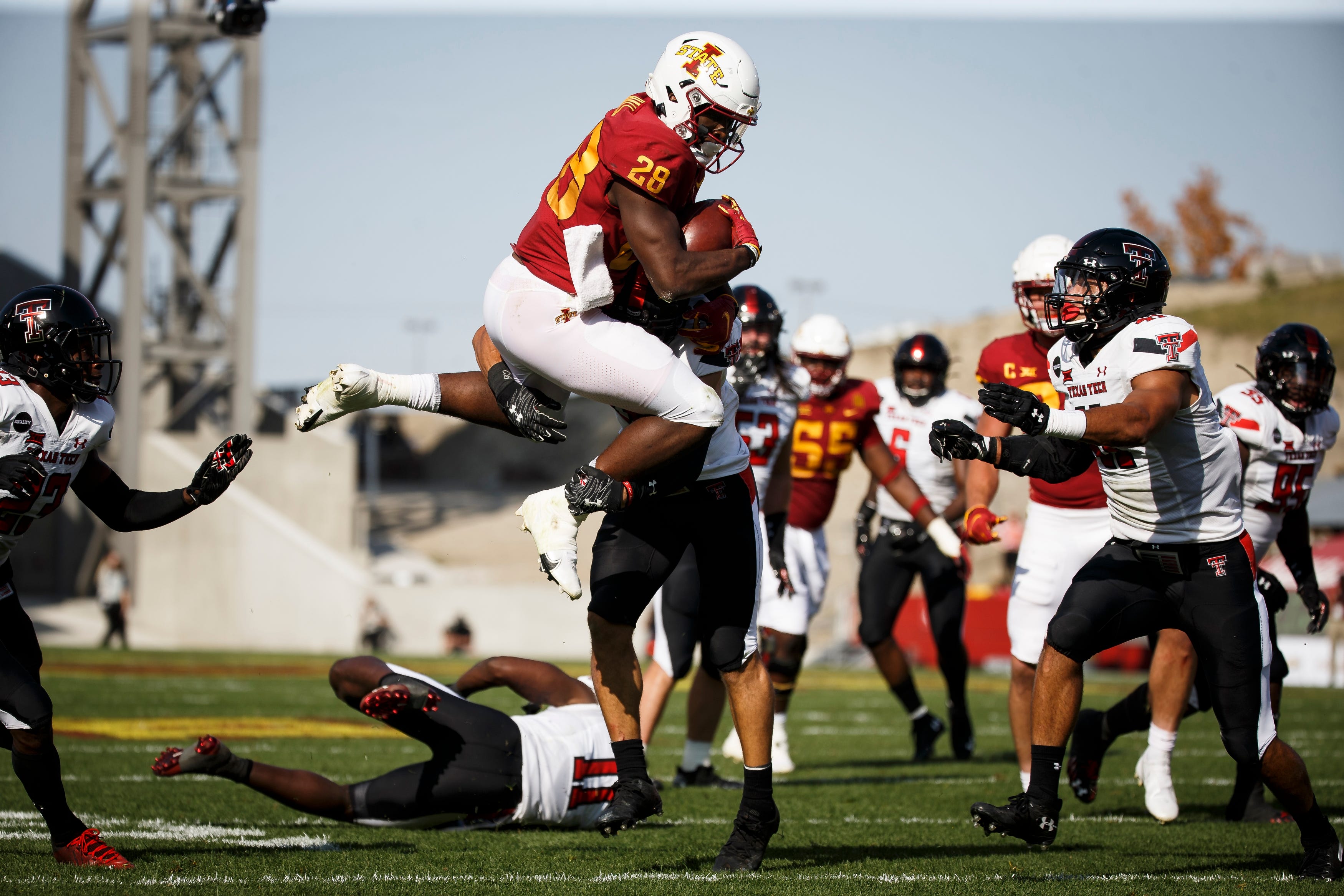 Big 12 Conference Football: Iowa State's Breece Hall Is More Than The ...