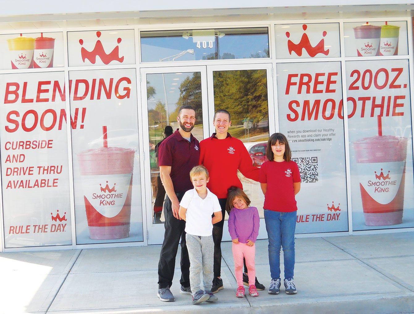 Smoothie King opens today