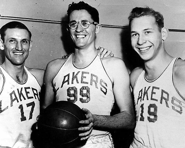 1950 lakers jersey