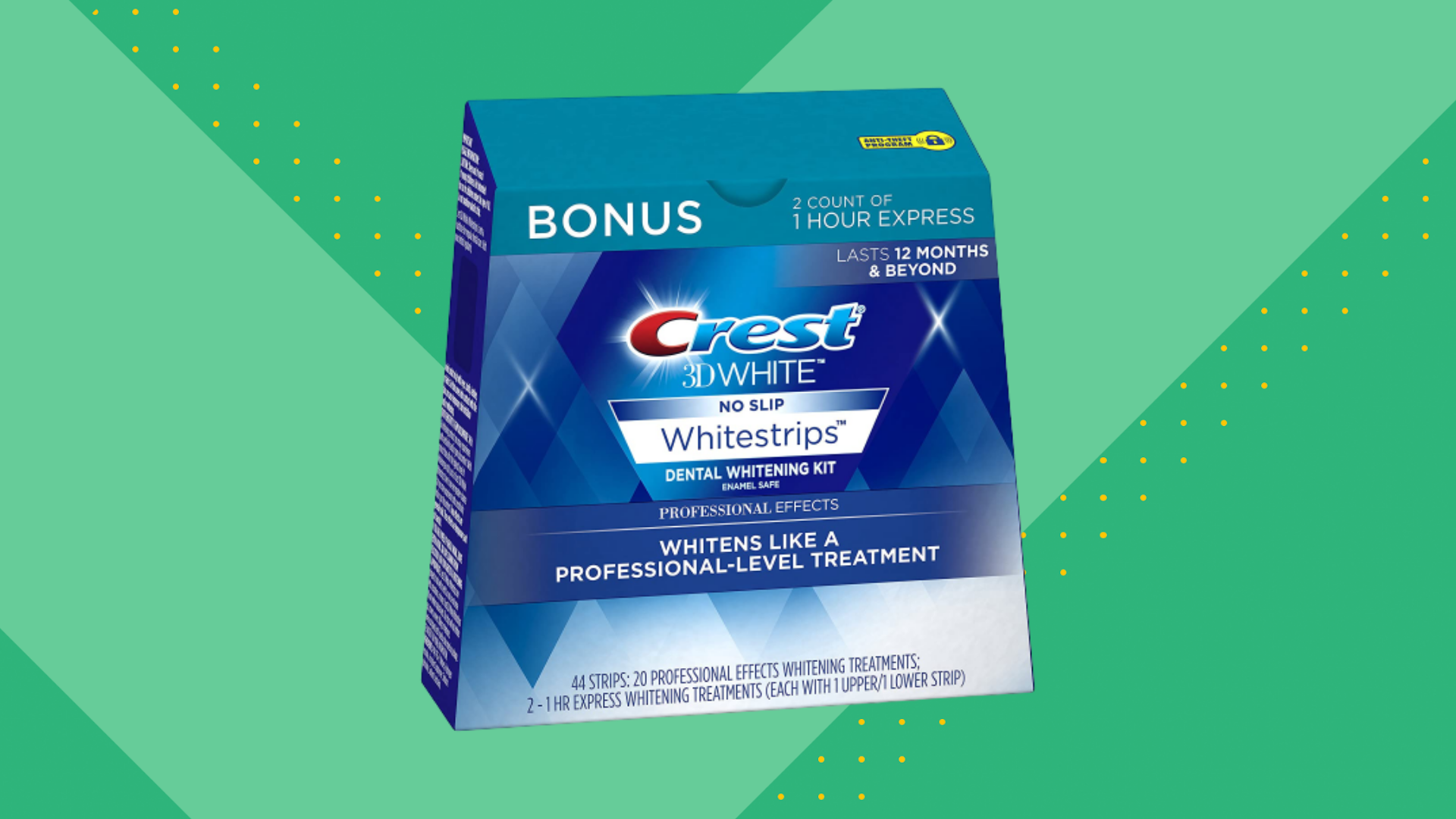 crest 3d white dental whitening kit professional effects whitestrips