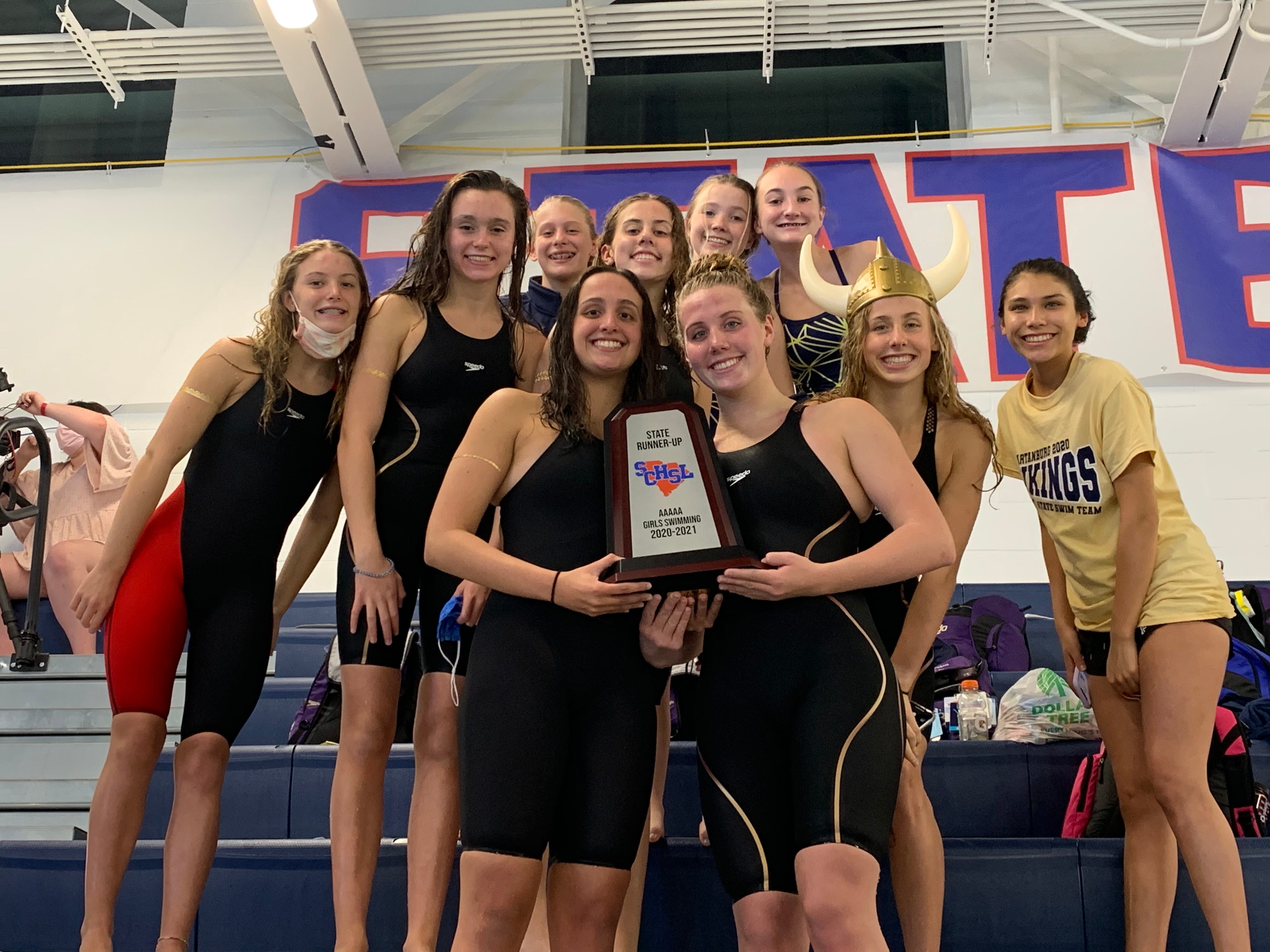 Spartanburg Girls Win 9 Swimming State Titles Set 5 State Records