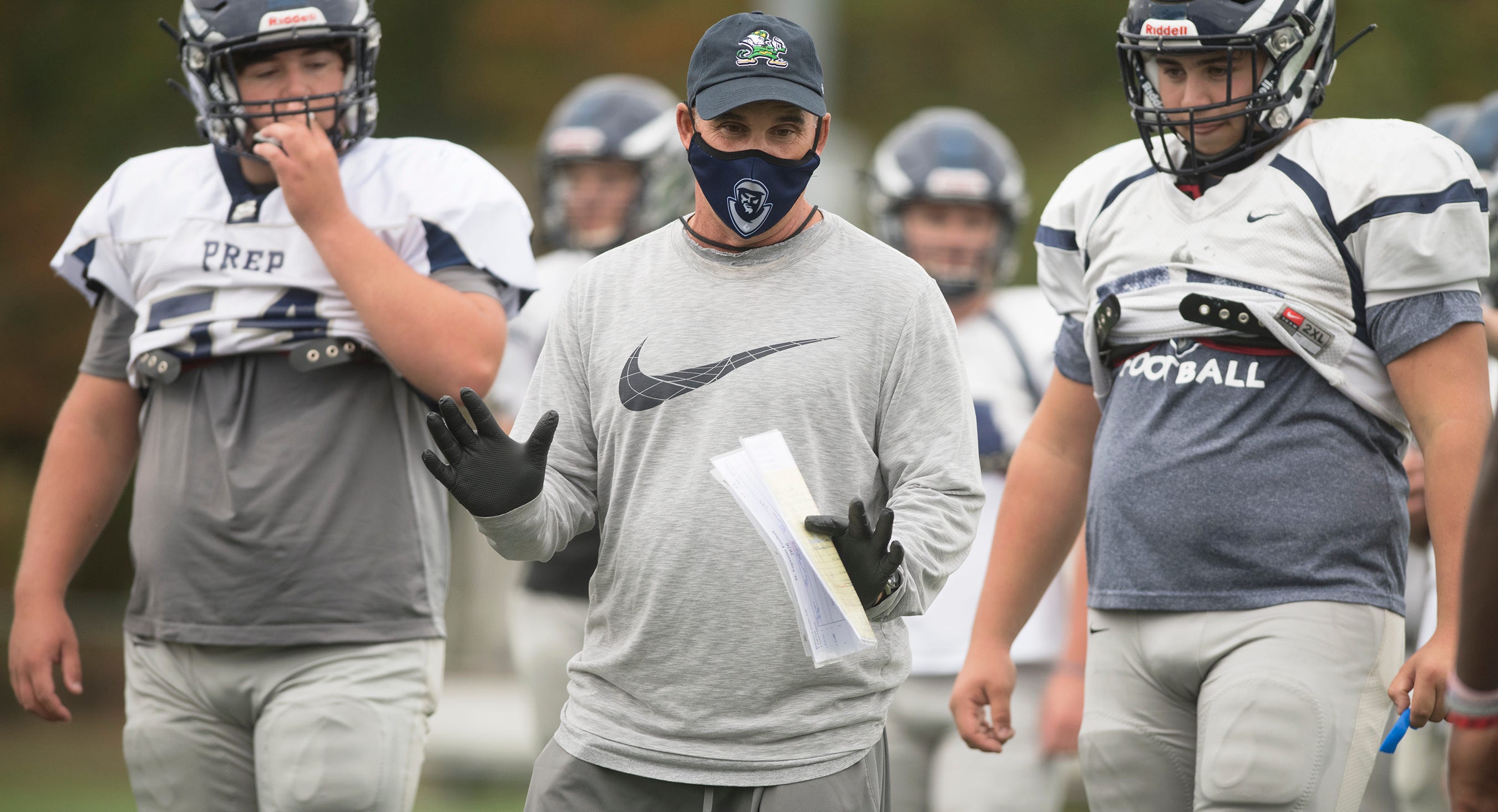 Pete Lancetta reluctantly leads St. Augustine football against Hammonton