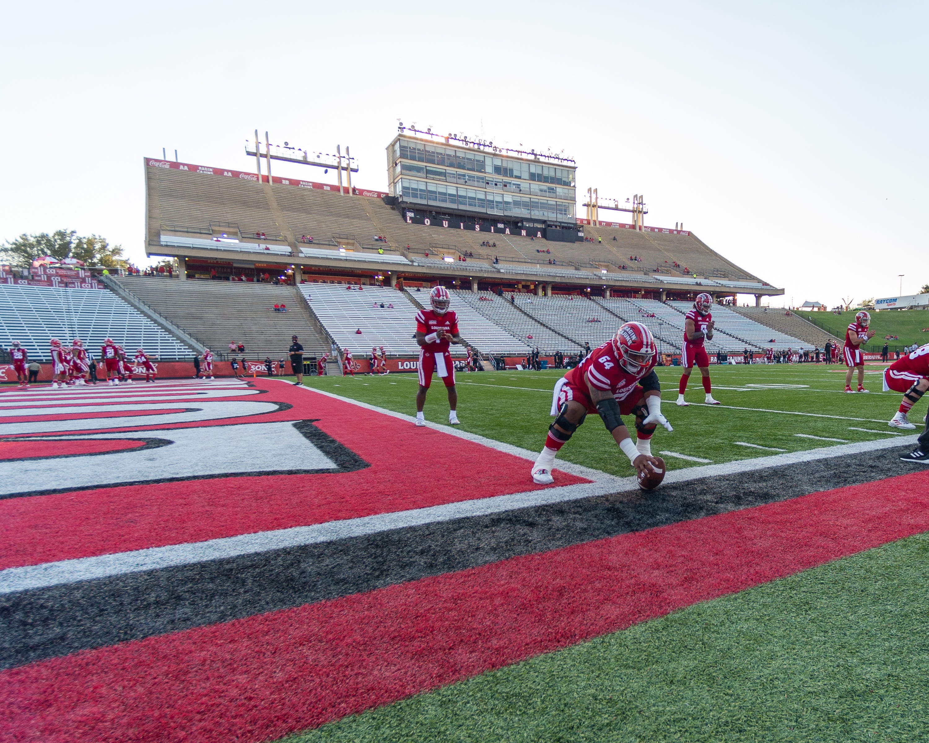 Louisiana Ragin' Cajuns Football Cajun Field Anniversary Memories