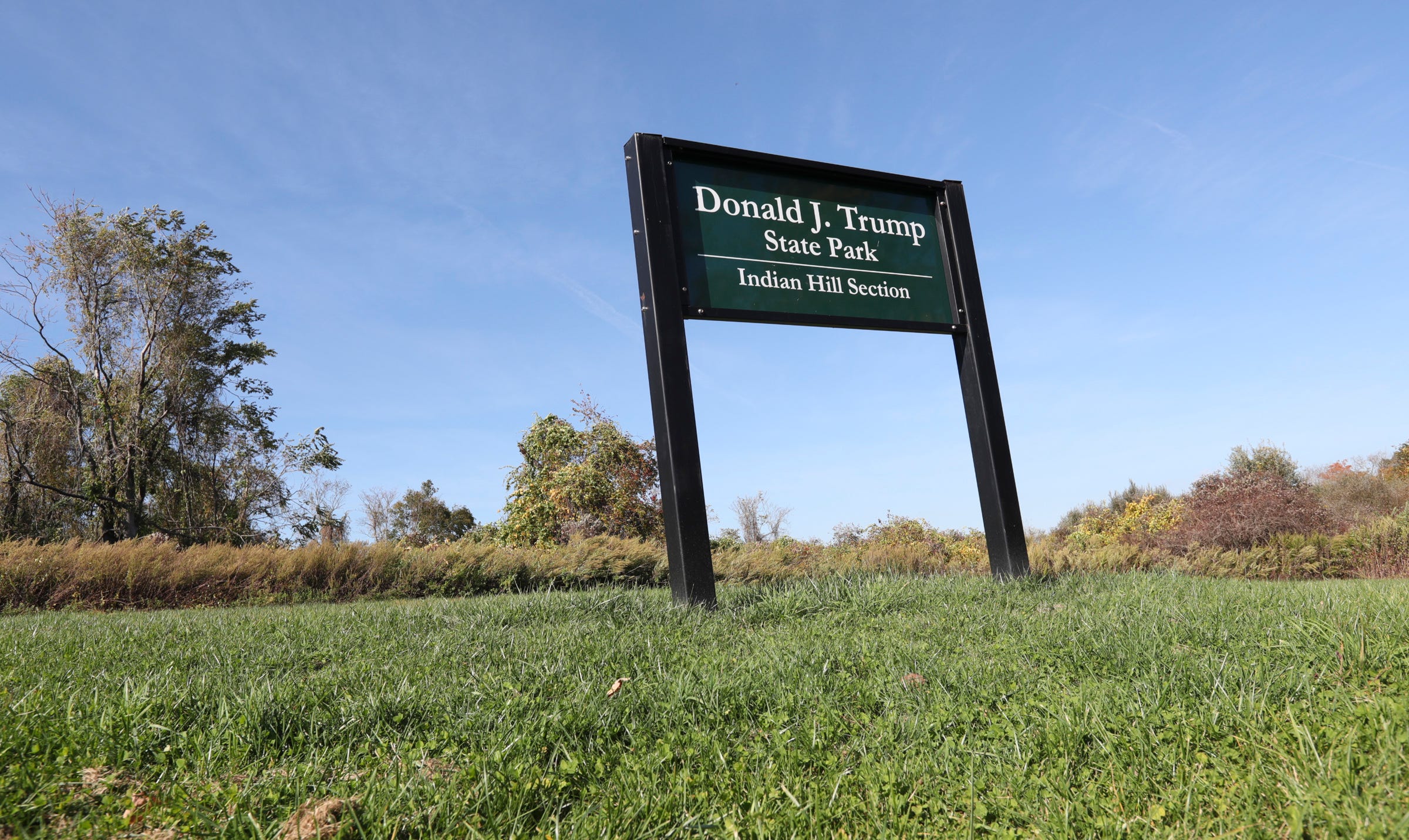 Donald Trump State Park: Latest effort to change name falls short