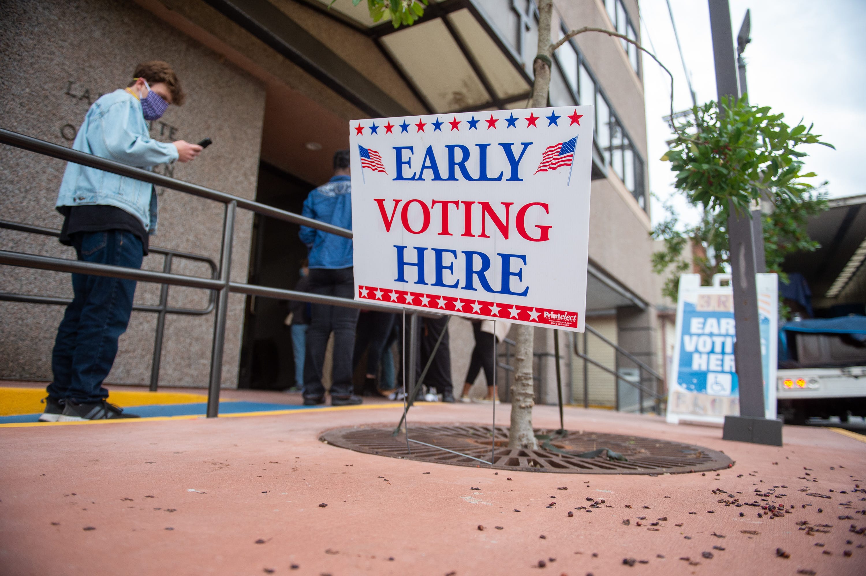 Early voting in Louisiana election: Here's what is on the ballot