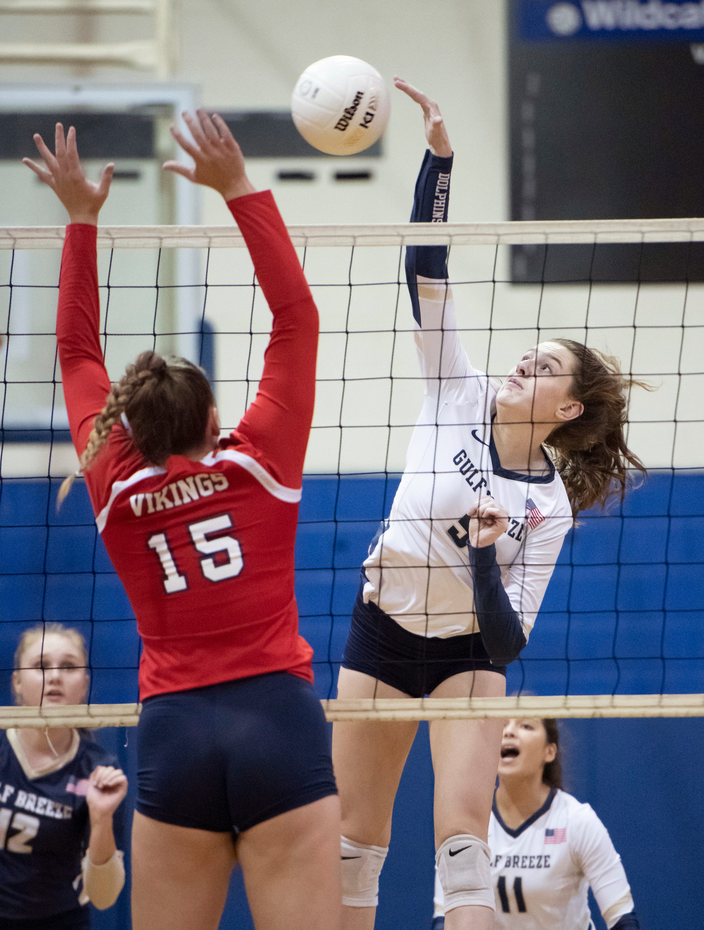 gulf breeze high school volleyball