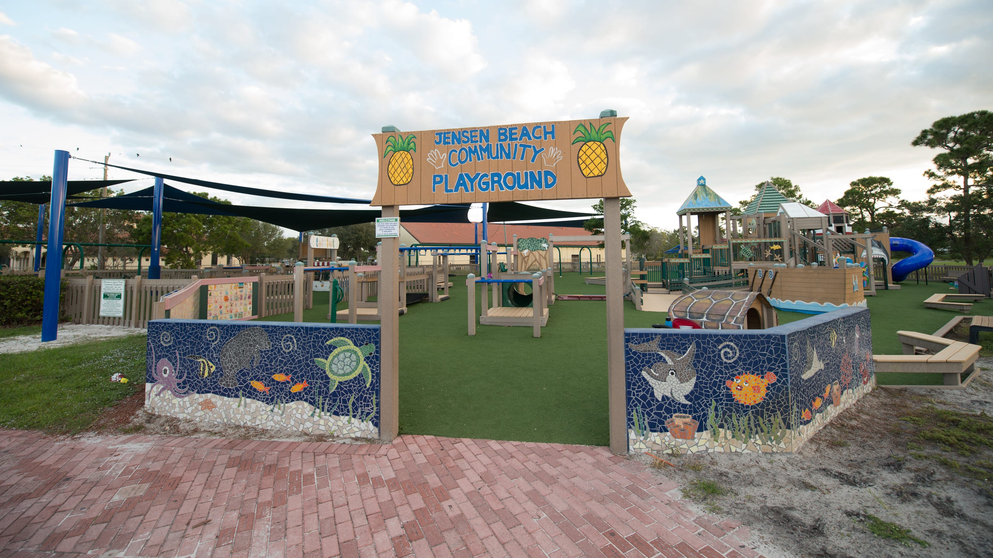 Jensen Beach community wants to keep its school playground