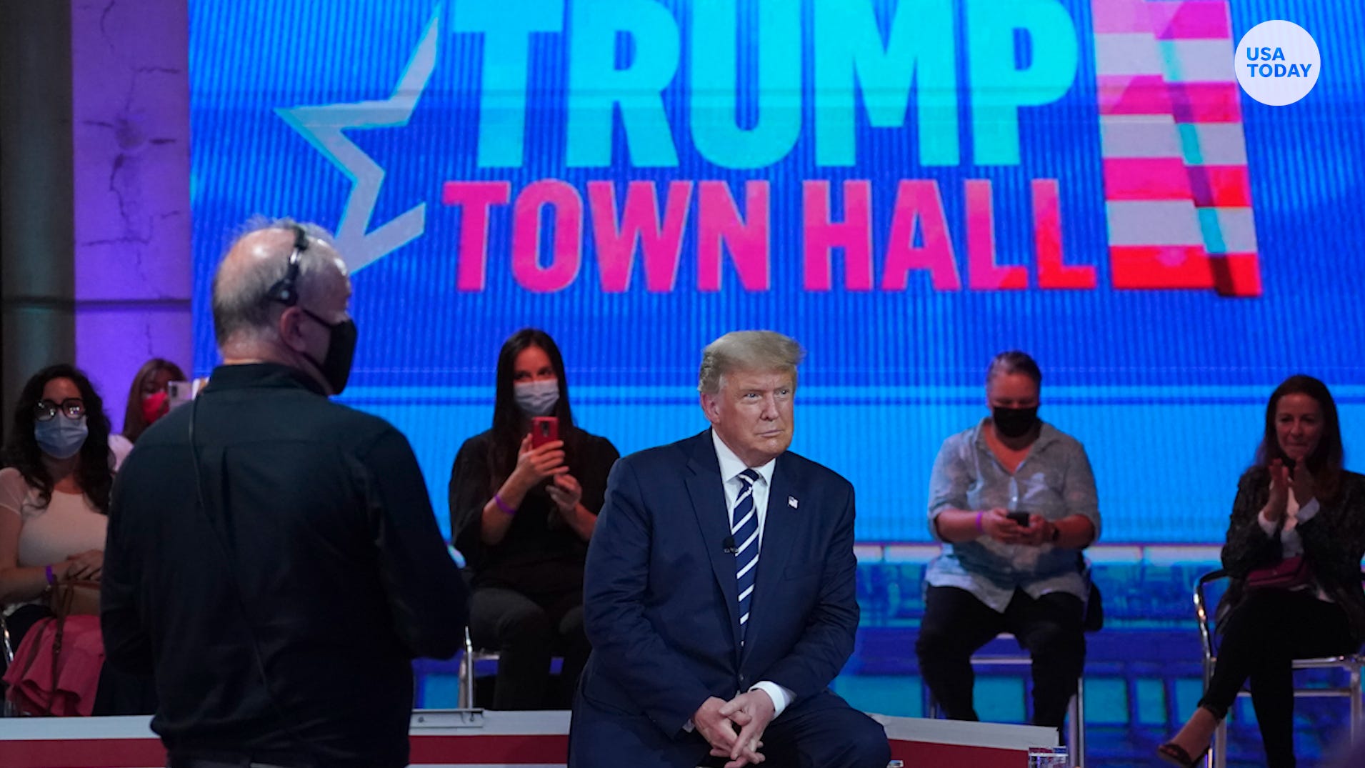 President Trump's viralworthy moments during his town hall on NBC