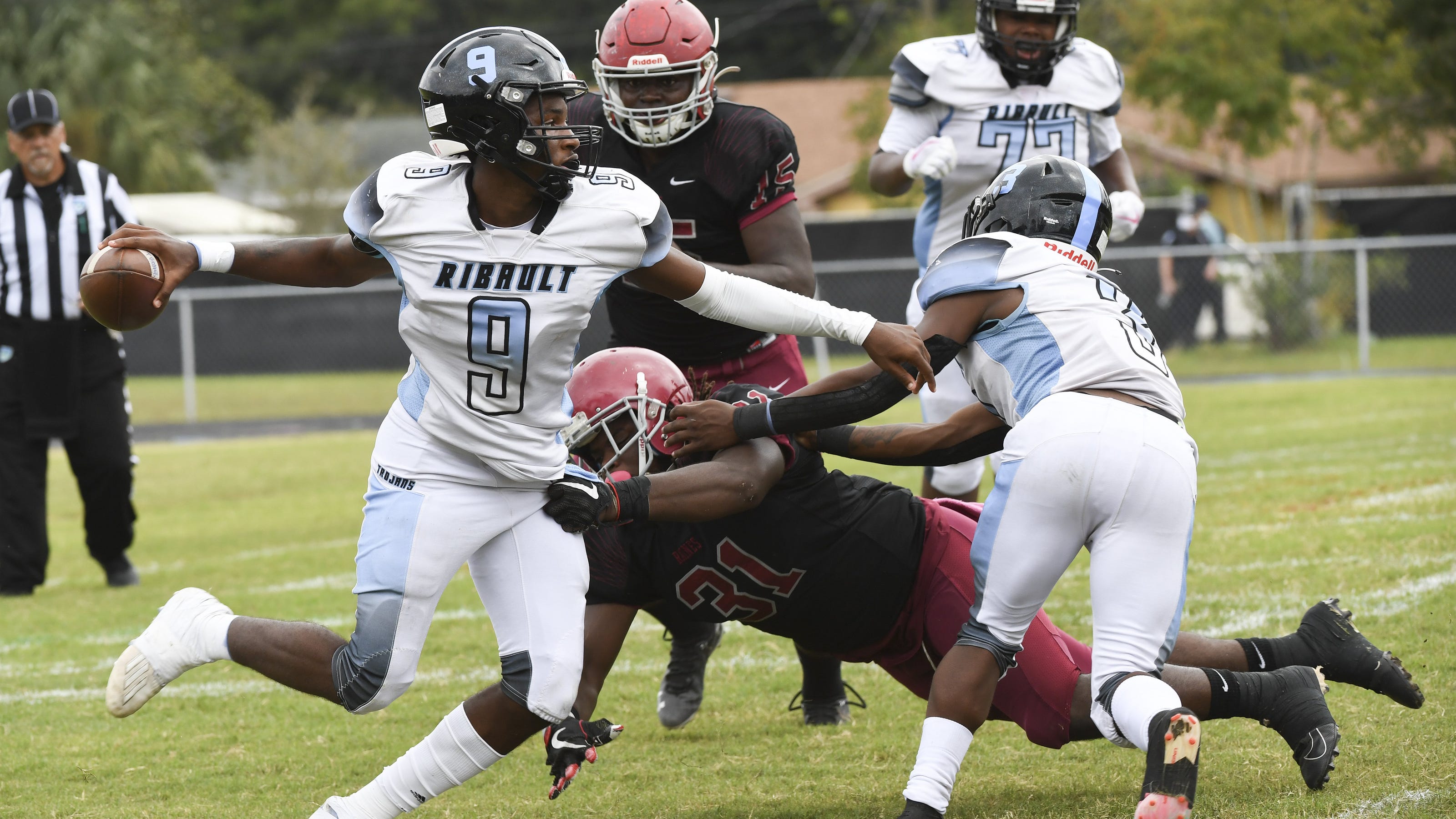 Raines forces seven turnovers, downs Ribault in Northwest Classic