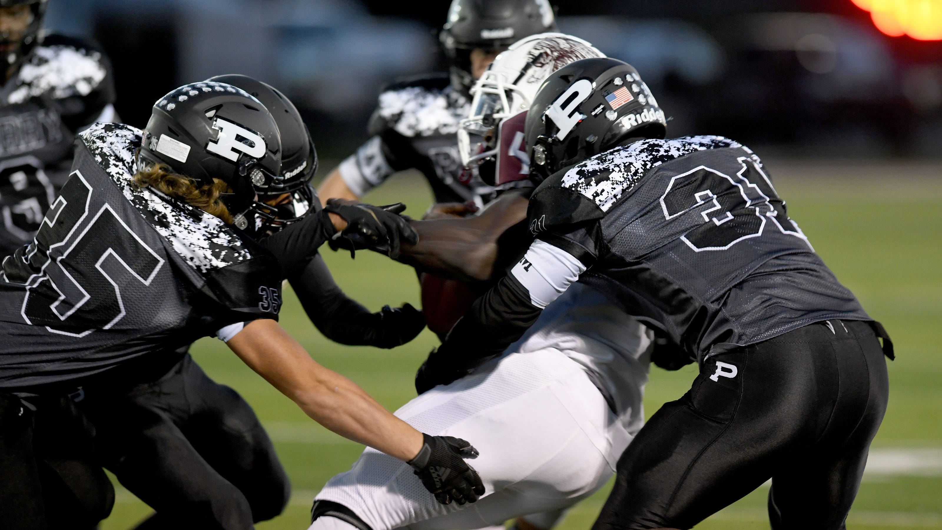 Perry Panthers football defense ready for challenge from Dublin Scioto