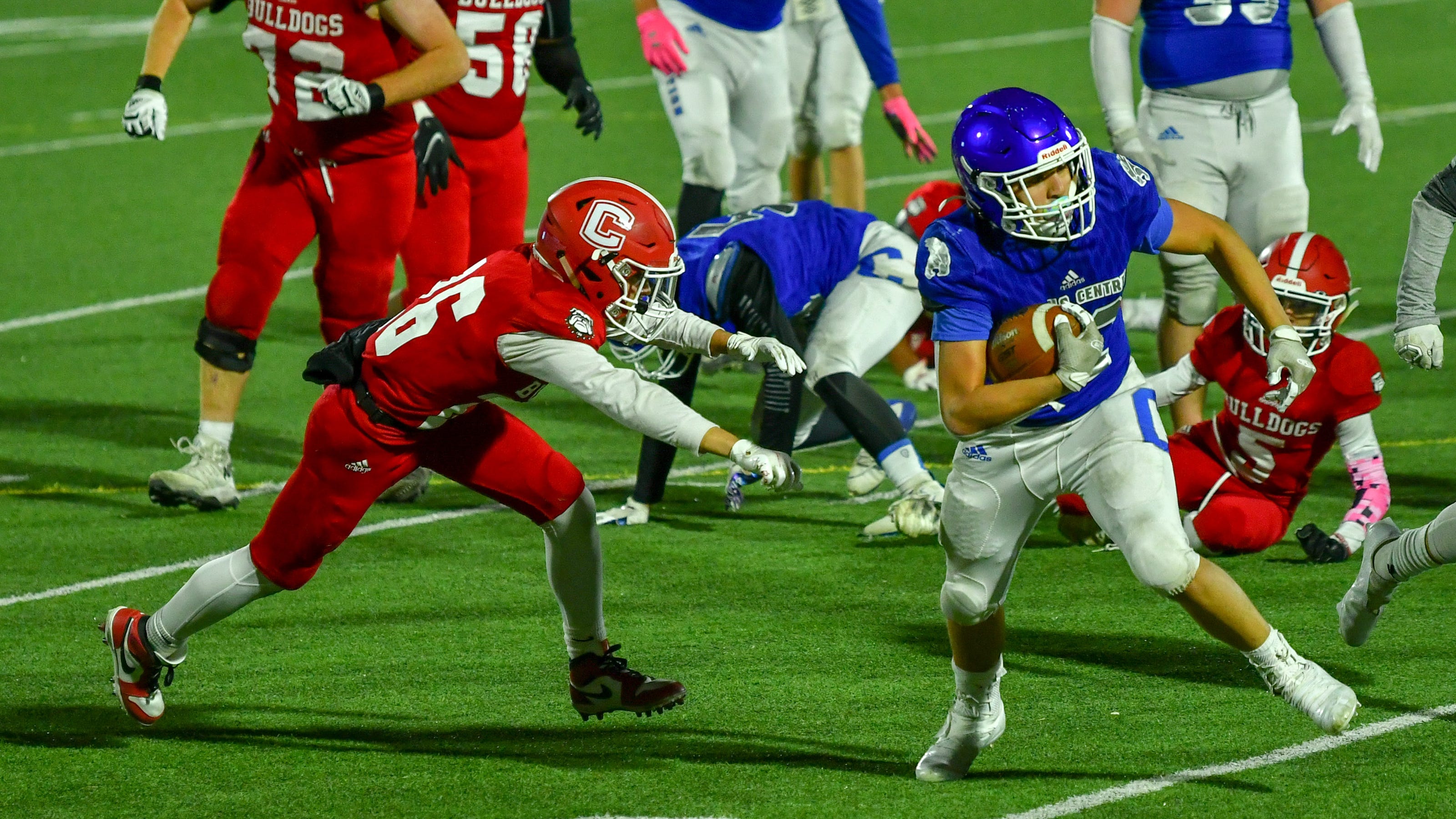 Pueblo Central football, Josh Atencio powered to Bell Game win