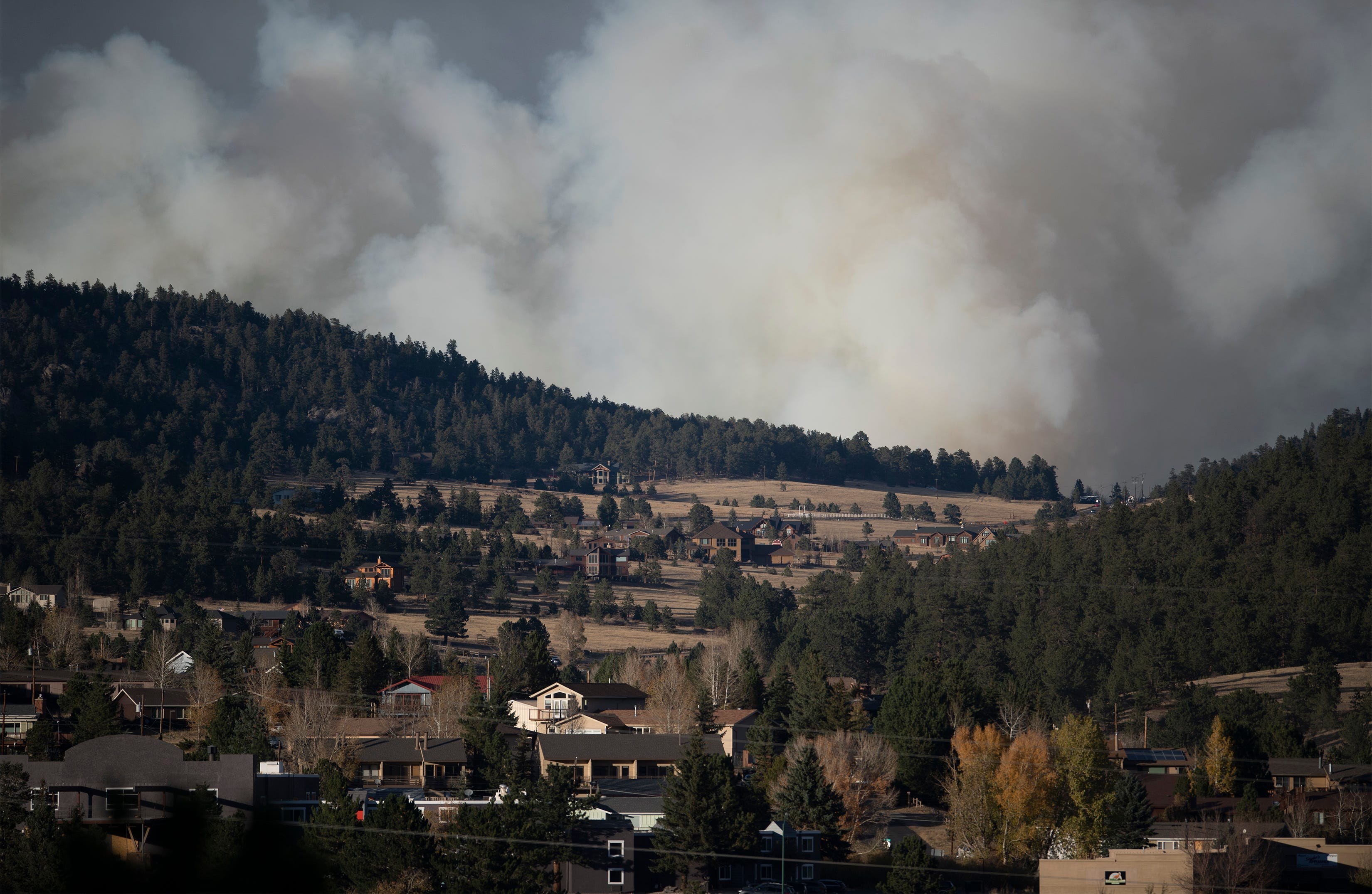 Cameron Peak Fire: Colorado Largest Wildfire Continues To Burn, Photos