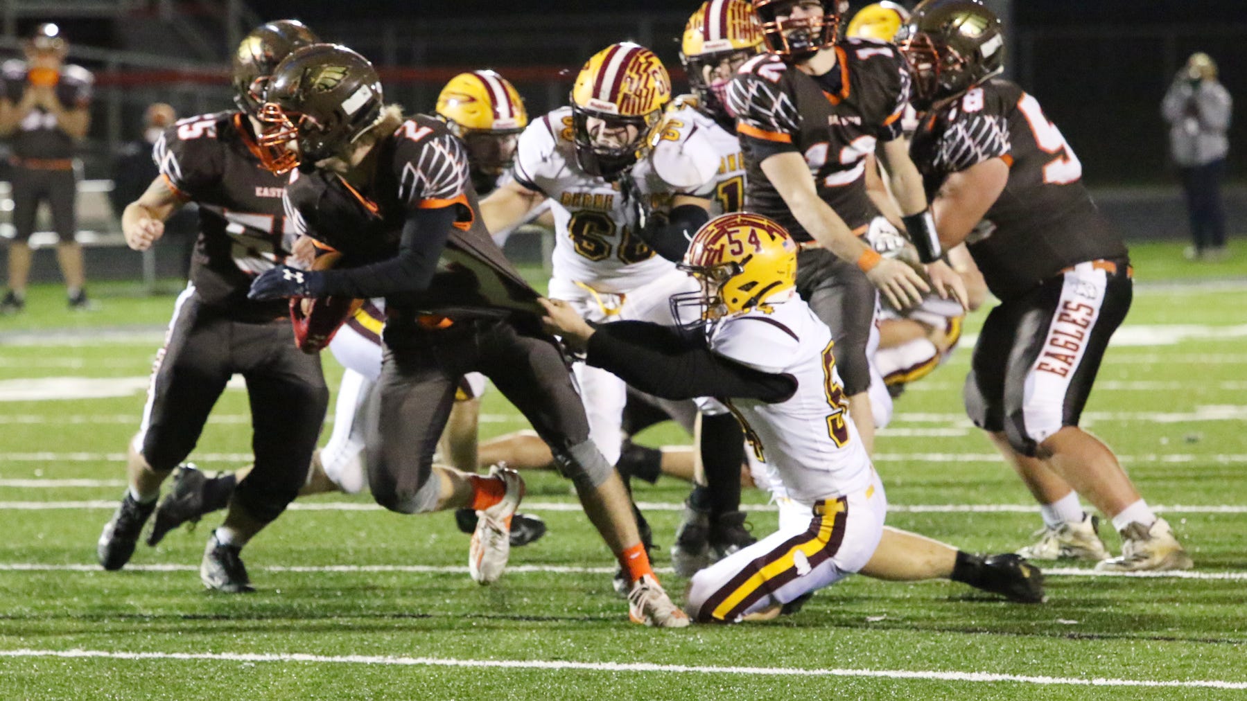 Berne Union five turnovers, hangs on for 2822 win over Eastern