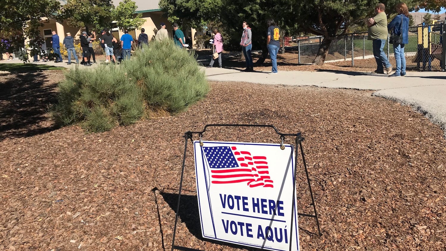 Election 2020: Early voting has begun in Nevada and Washoe County
