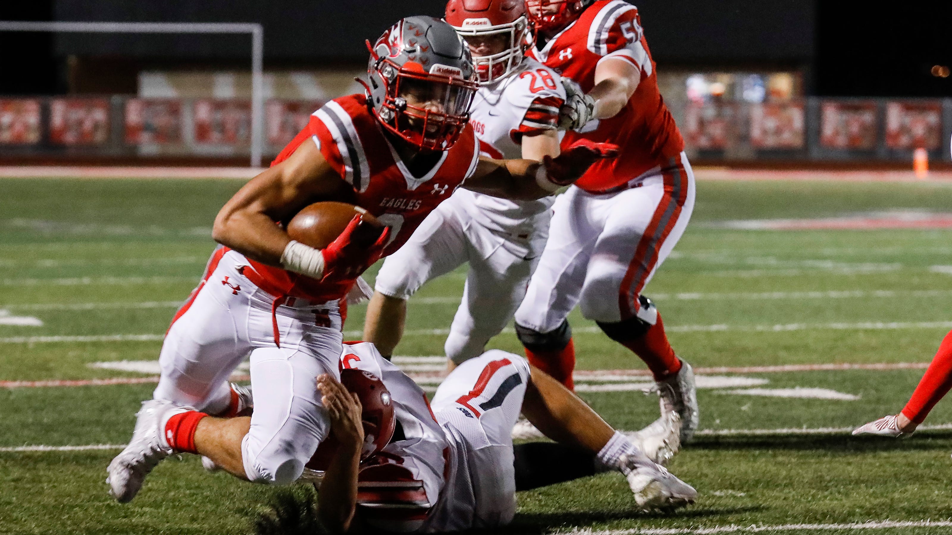 High school football: Nixa bounces back with win over Carl Junction