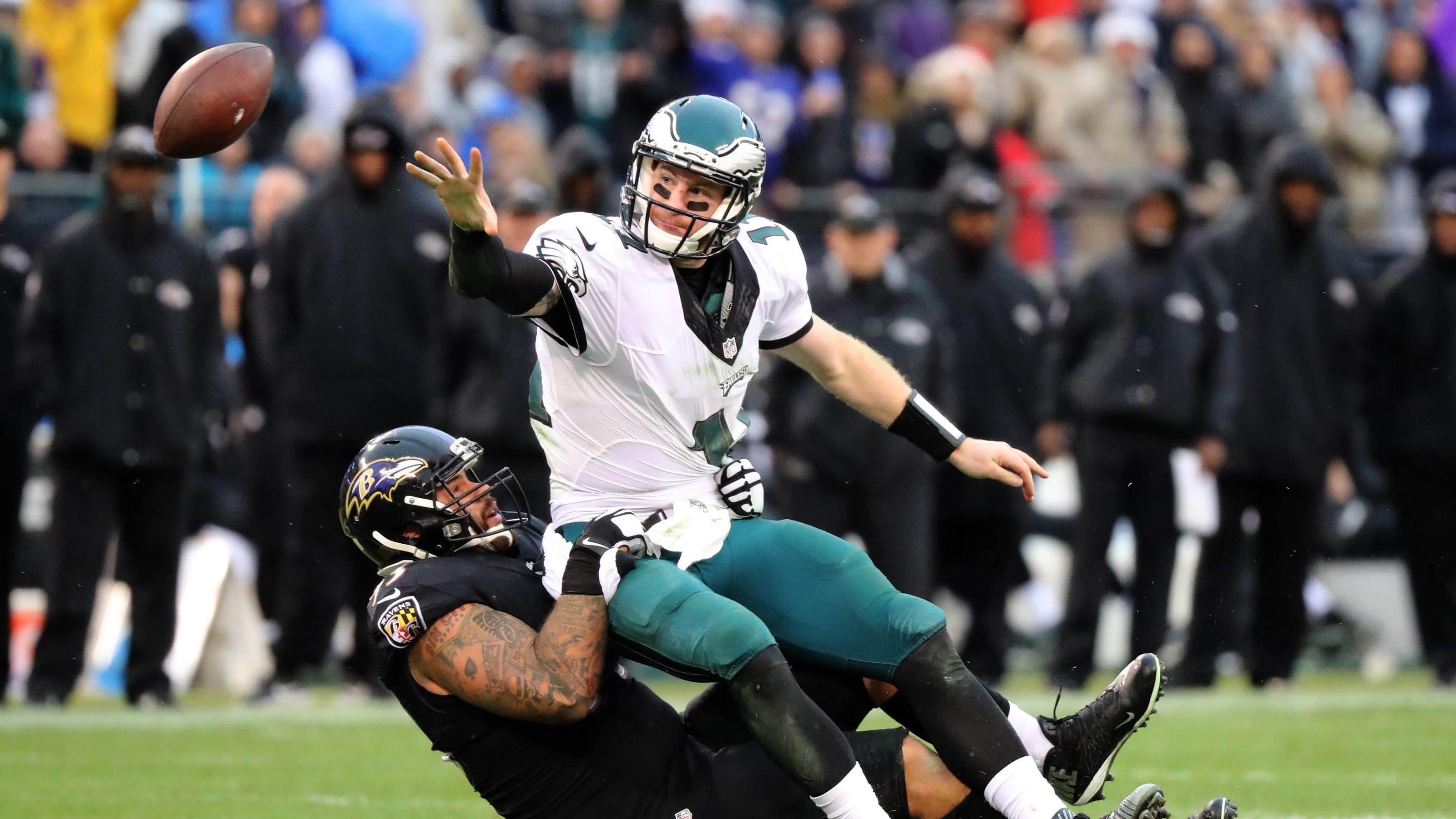 Eagles vs. Ravens live stream Score updates, odds, how to watch