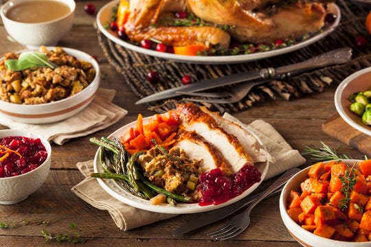 Adapt scaled-down Thanksgiving plans with easy recipes.