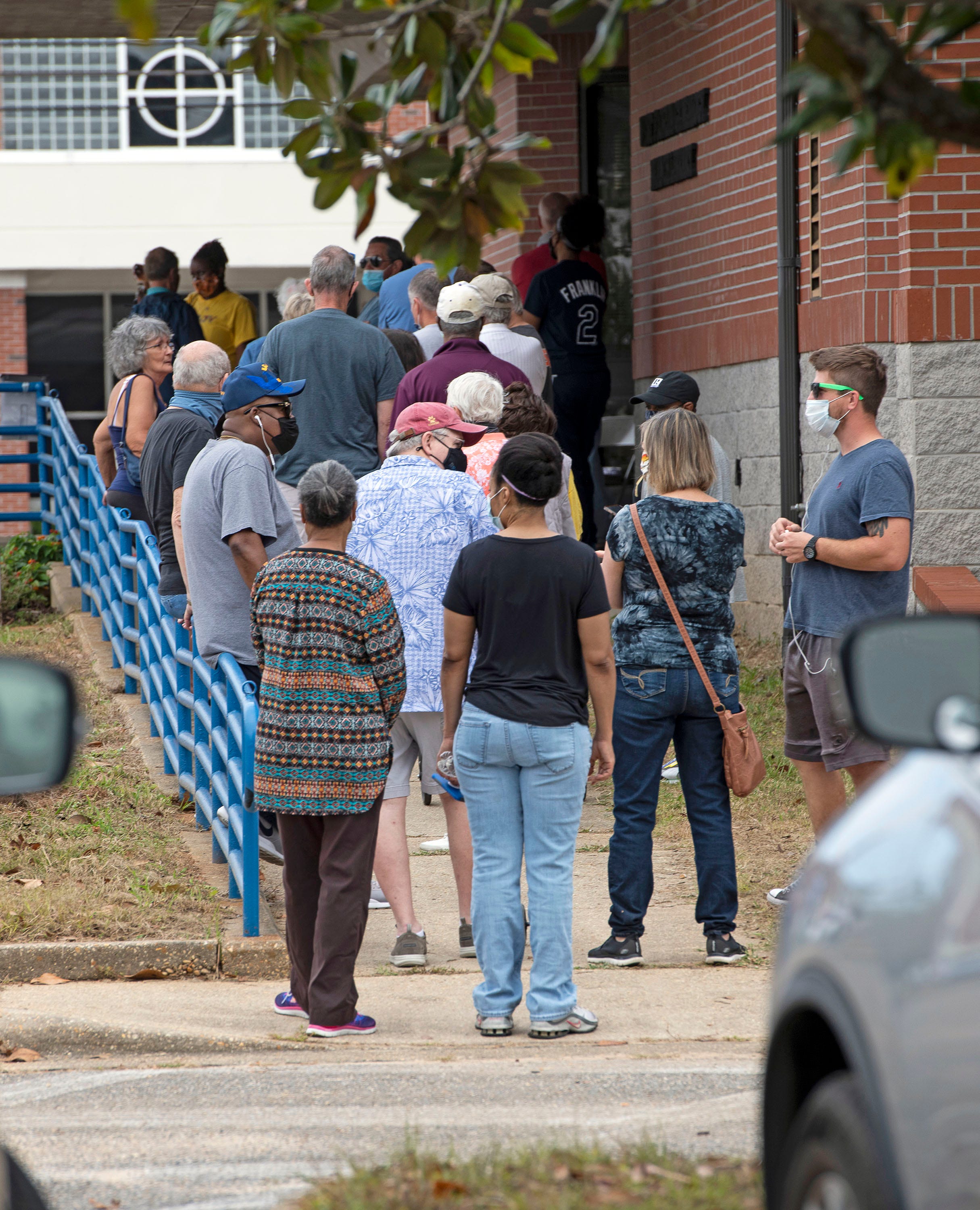 Florida Voter Turnout Could Approach 1992 Mark, Which Had 83% Turnout