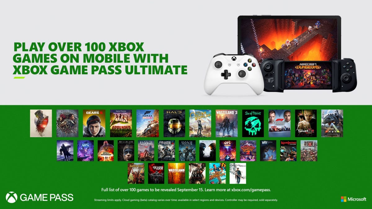 xbox game pass subscriptions