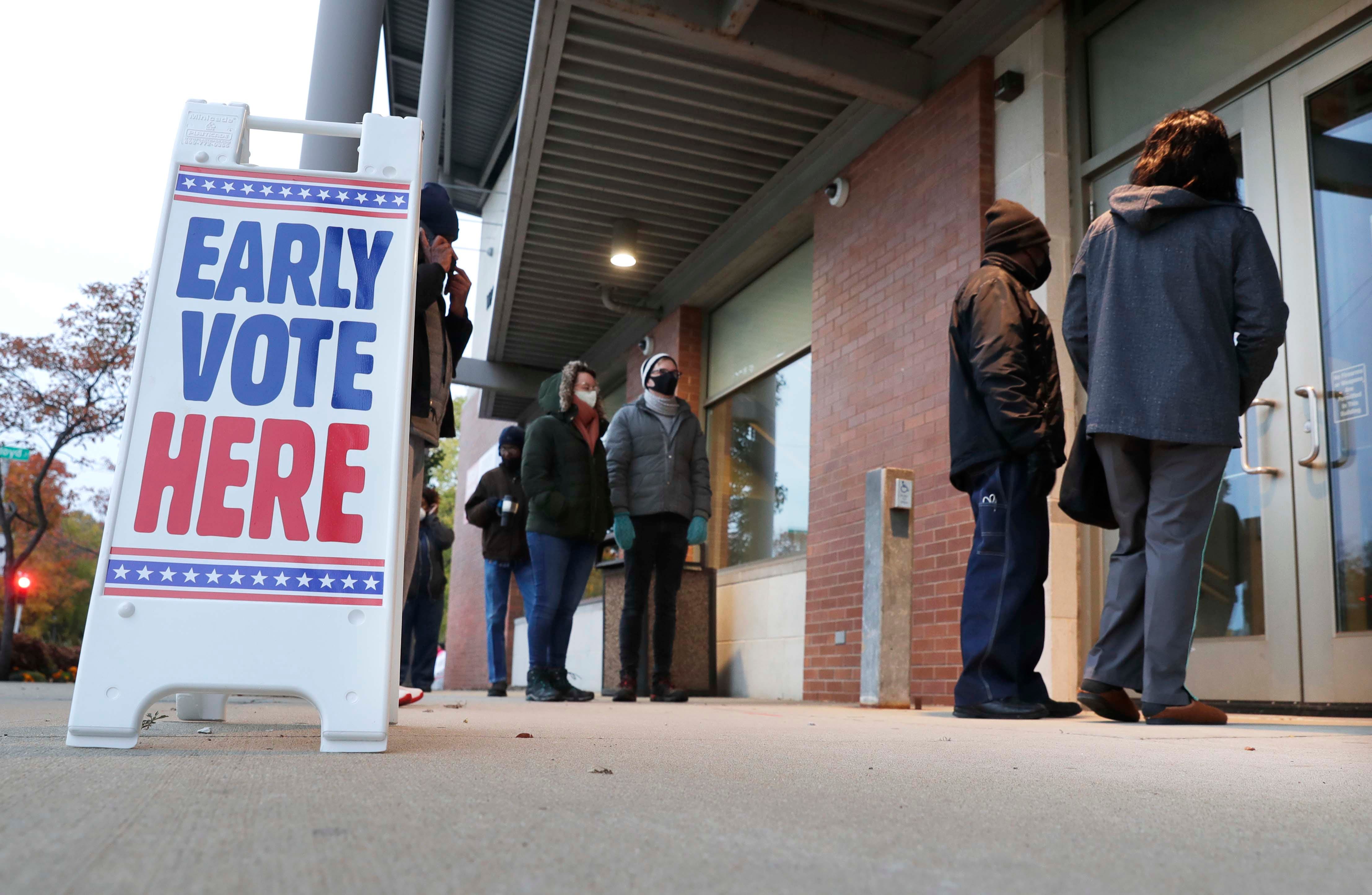 Early In-person Voting Begins Across Wisconsin For 2020 Election