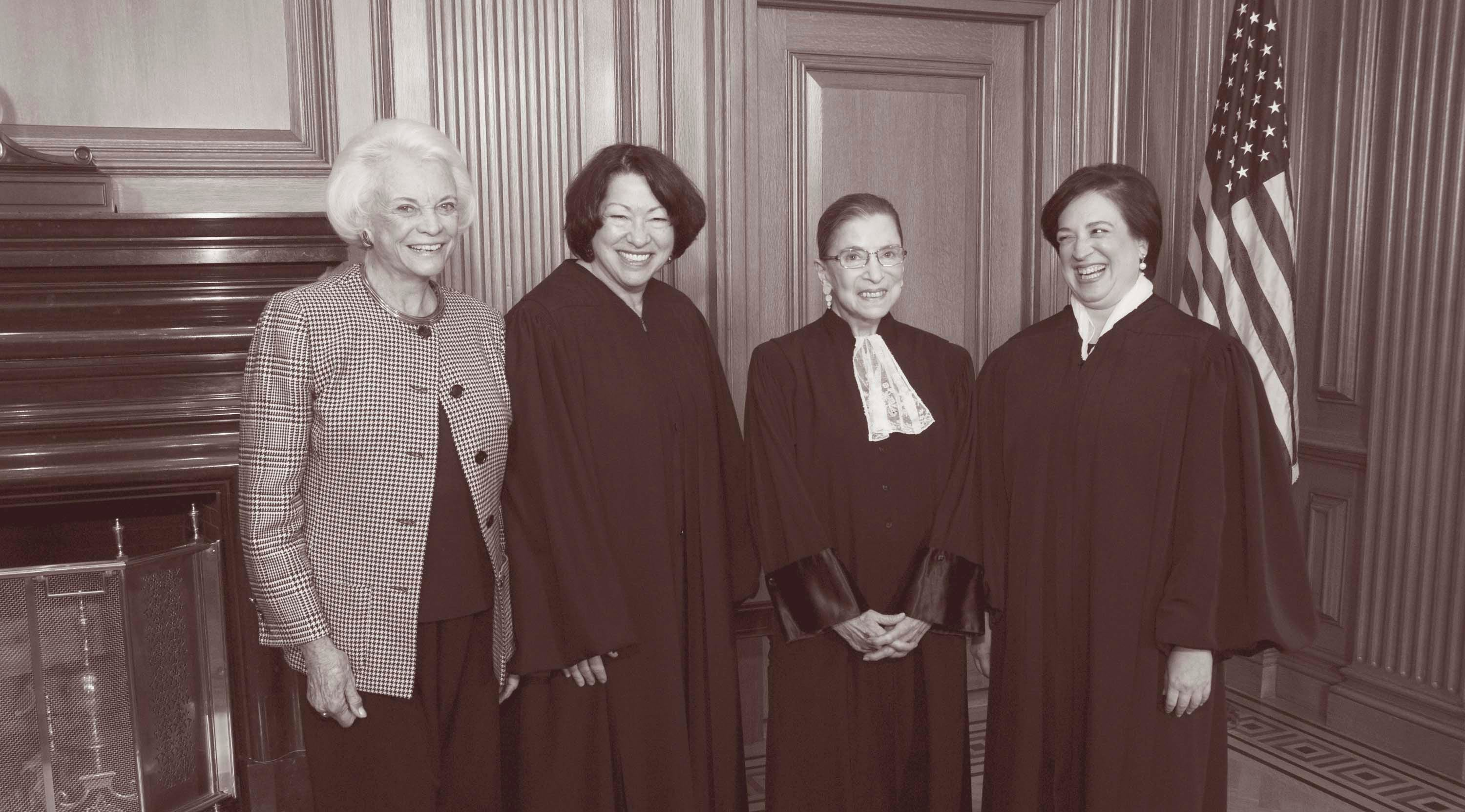 famous women judges