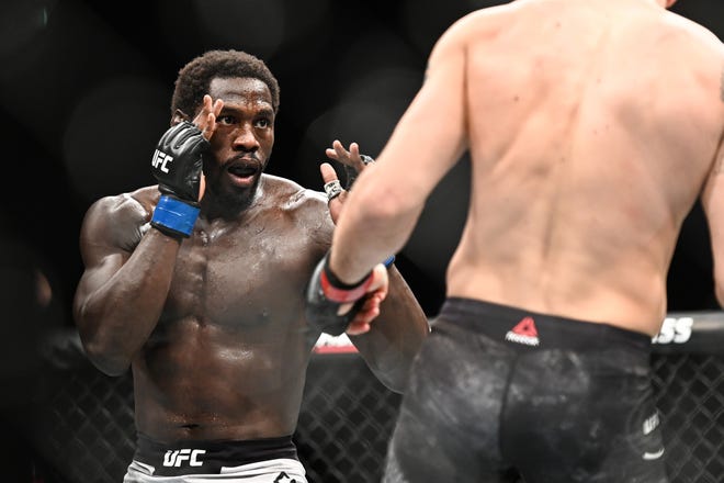 Glendale S Jared Cannonier Talks About His Evolution Ahead Of Ufc Fight