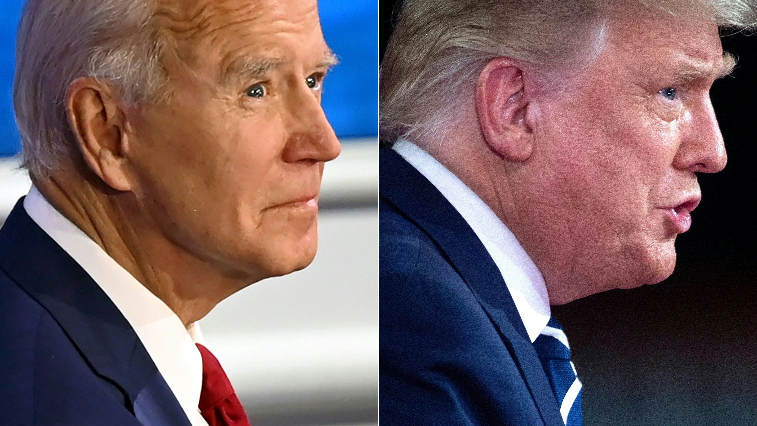 Manhood on the ballot Trump's selfabsorption vs. Biden's compassion