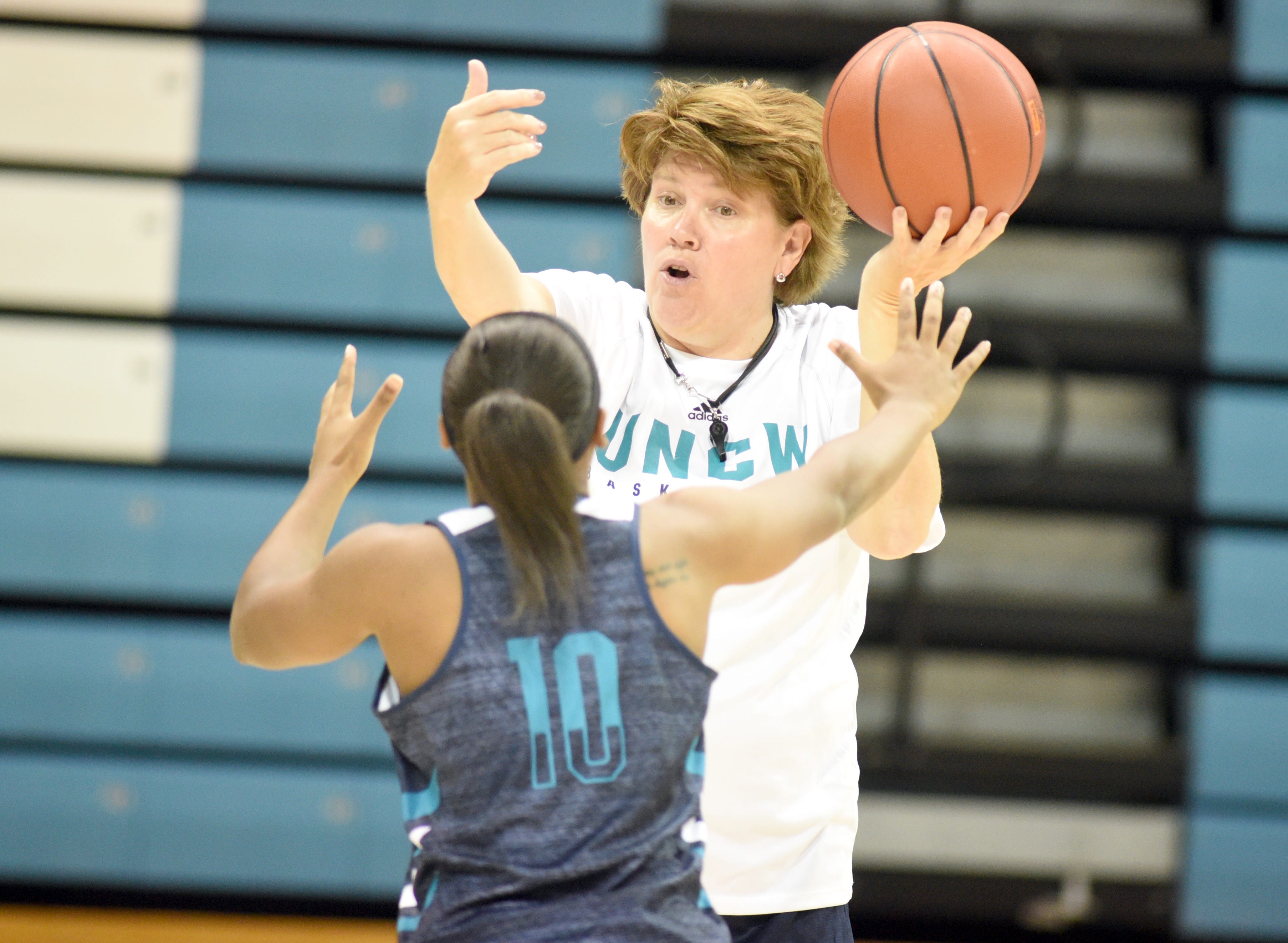 uncw women's basketball roster