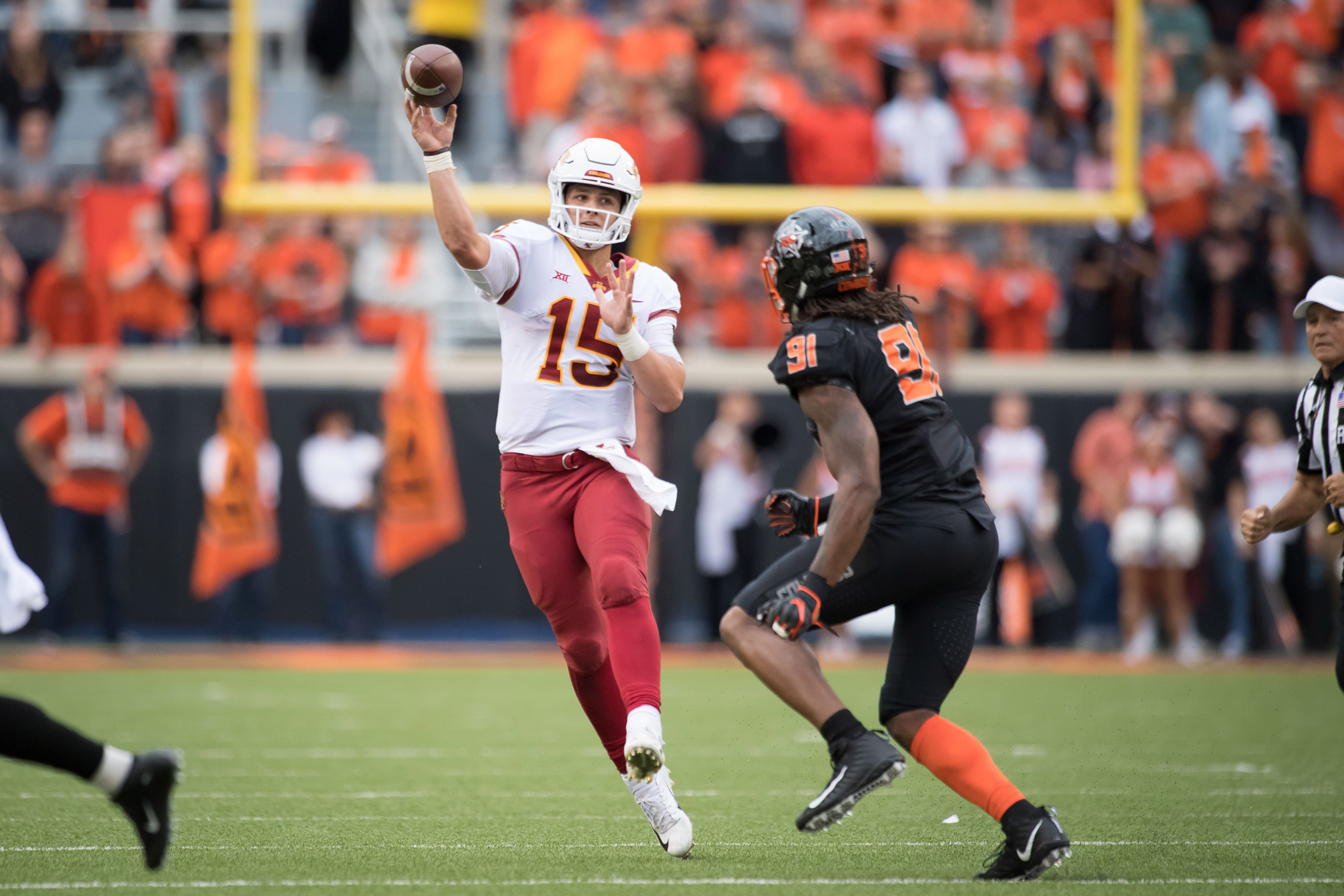 Big 12 Football: Iowa State's Brock Purdy And His Uncanny October Success