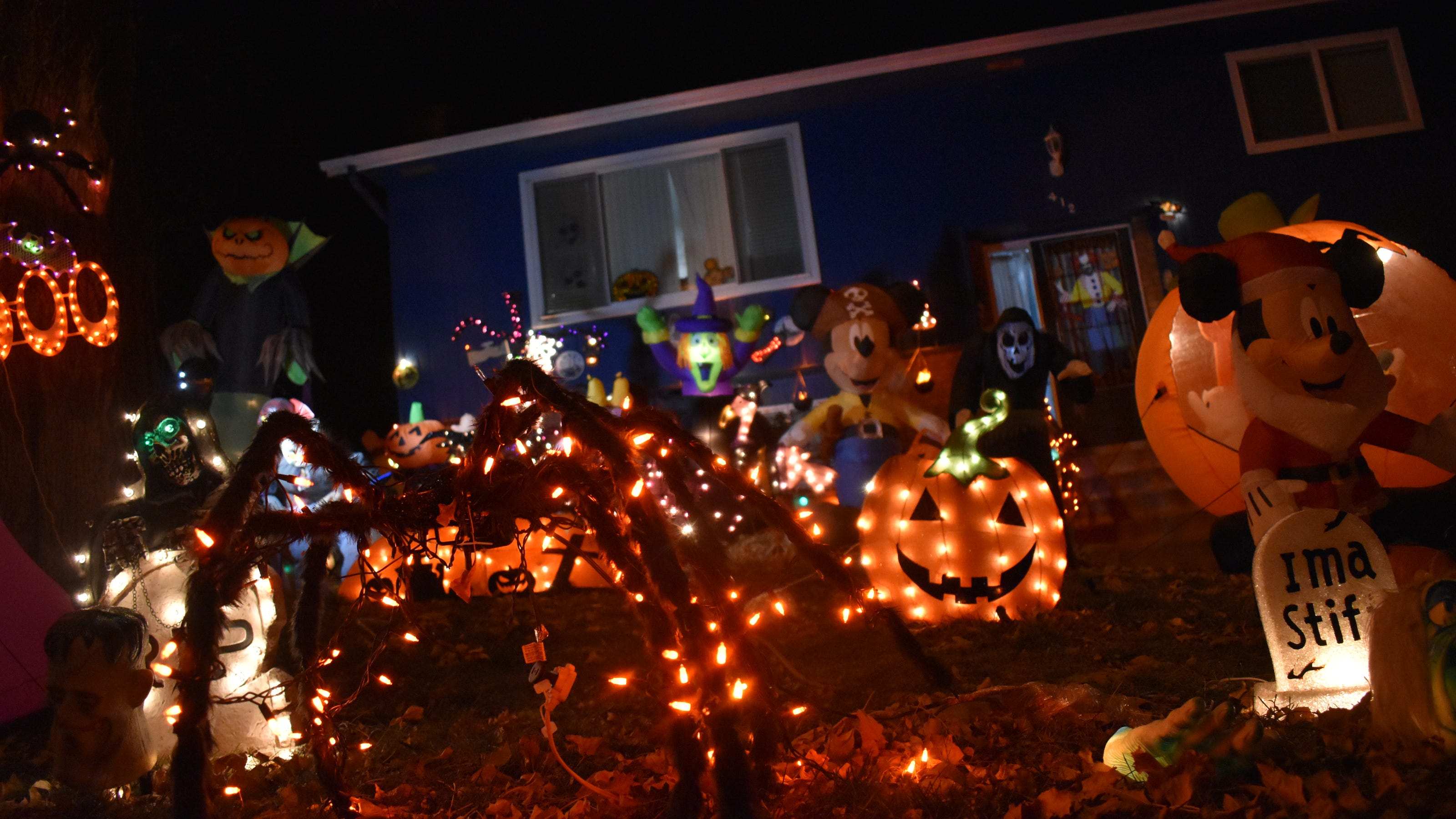 Fort Collins Halloween Don't miss these overthetop Halloween houses